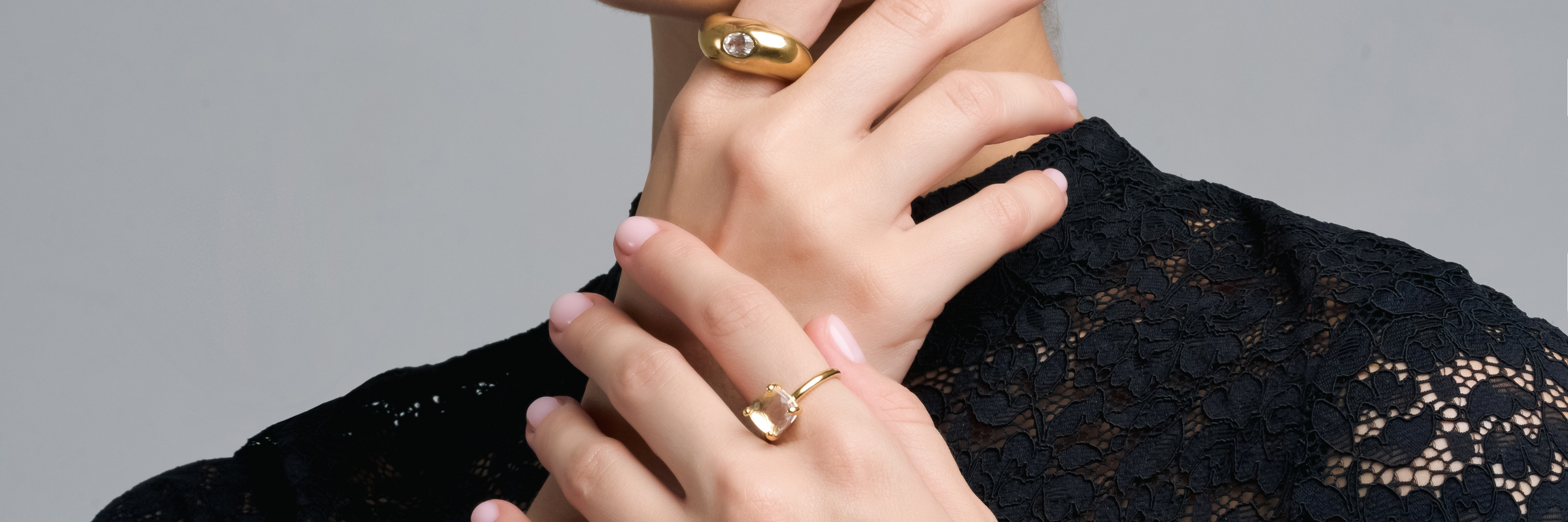 Ringe mit Stein