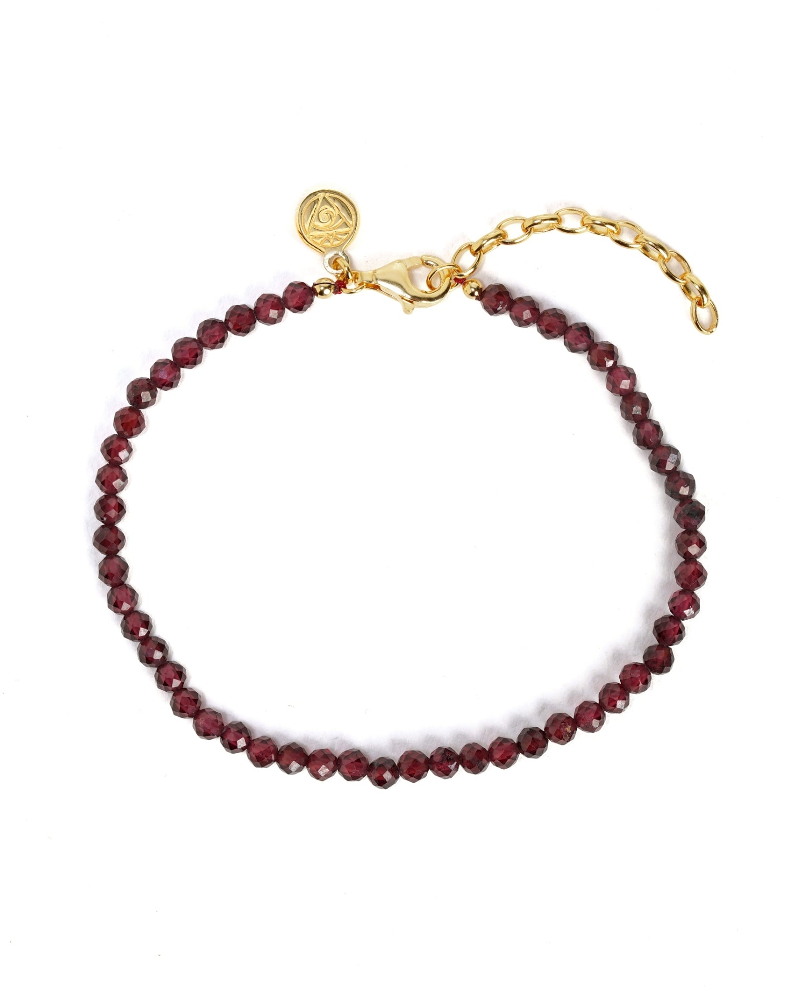 GEM MINI GARNET ARMBAND