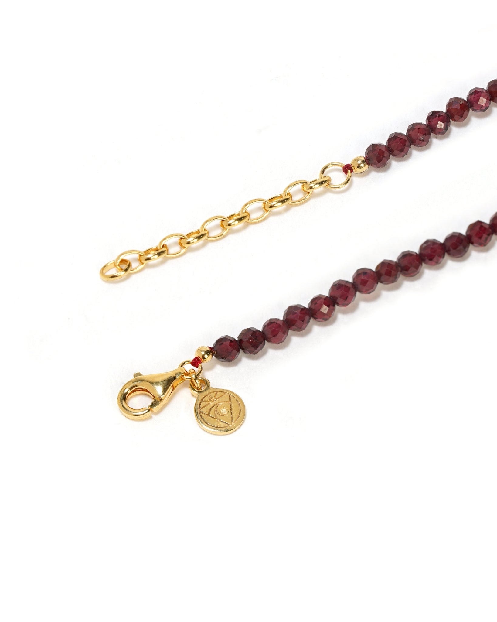 GEM MINI GARNET ARMBAND