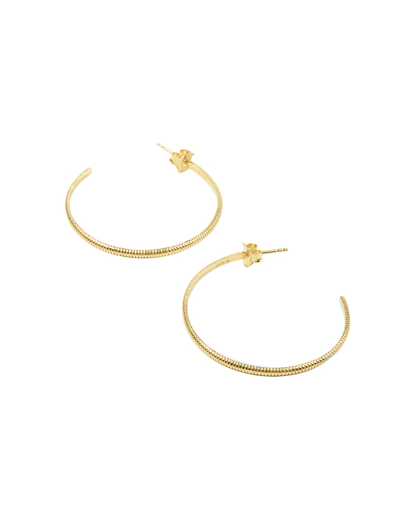 Belen Hoop Earrings