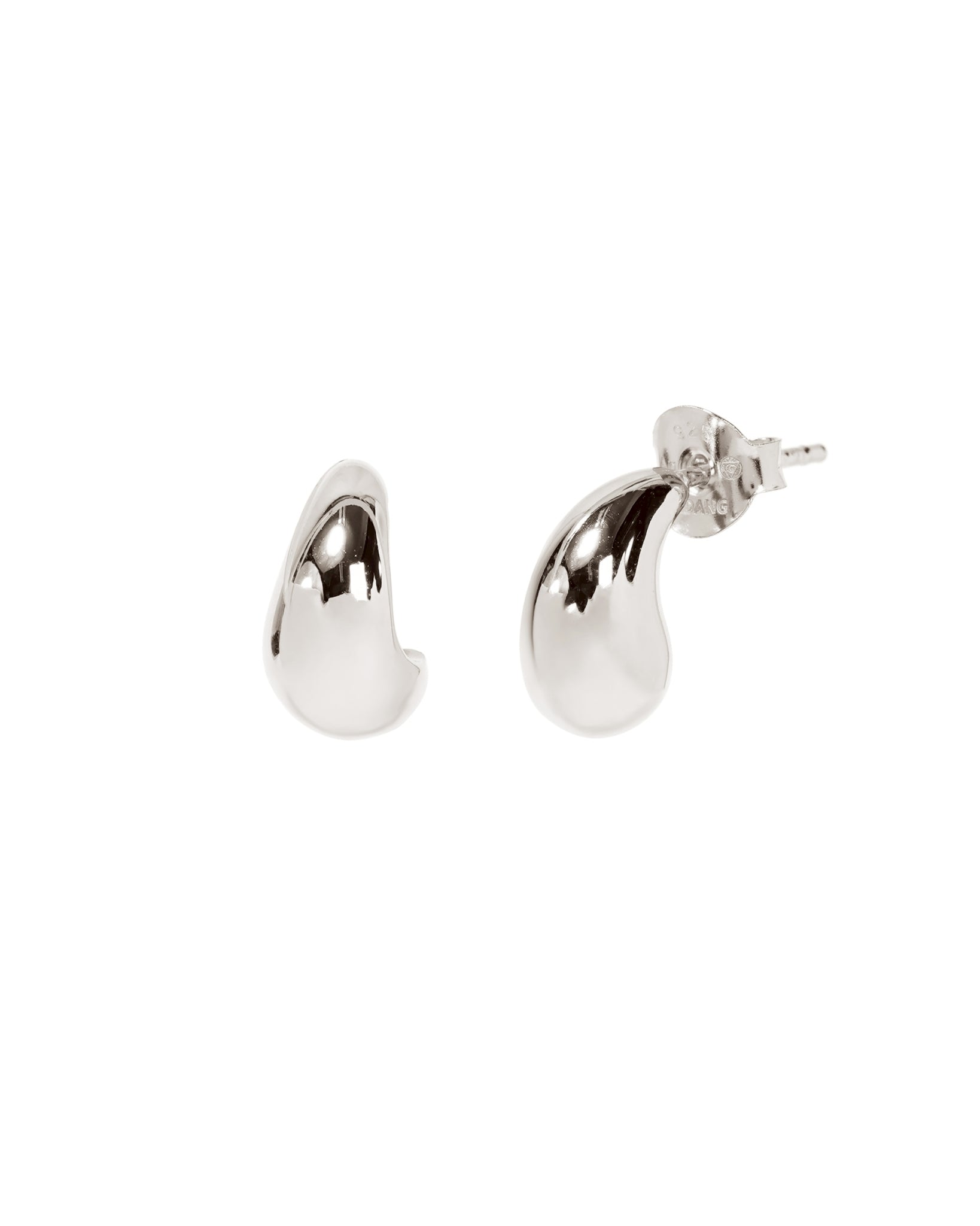 Curve Stud Ohrringe