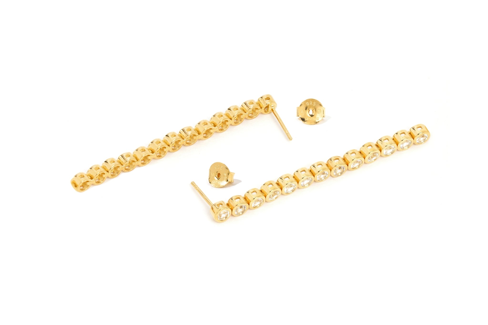 BELLA Tennis Ohrringe