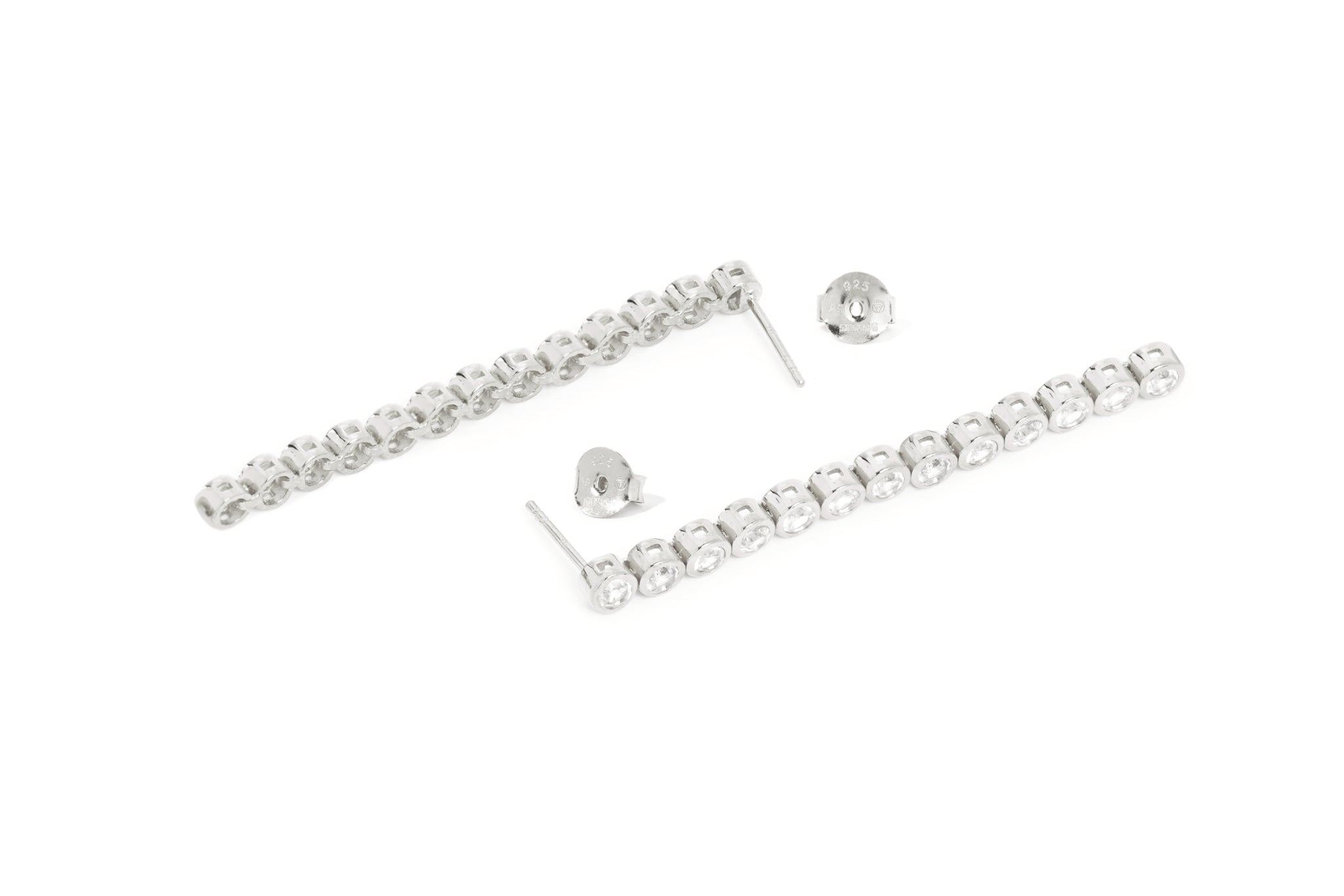 BELLA Tennis Ohrringe