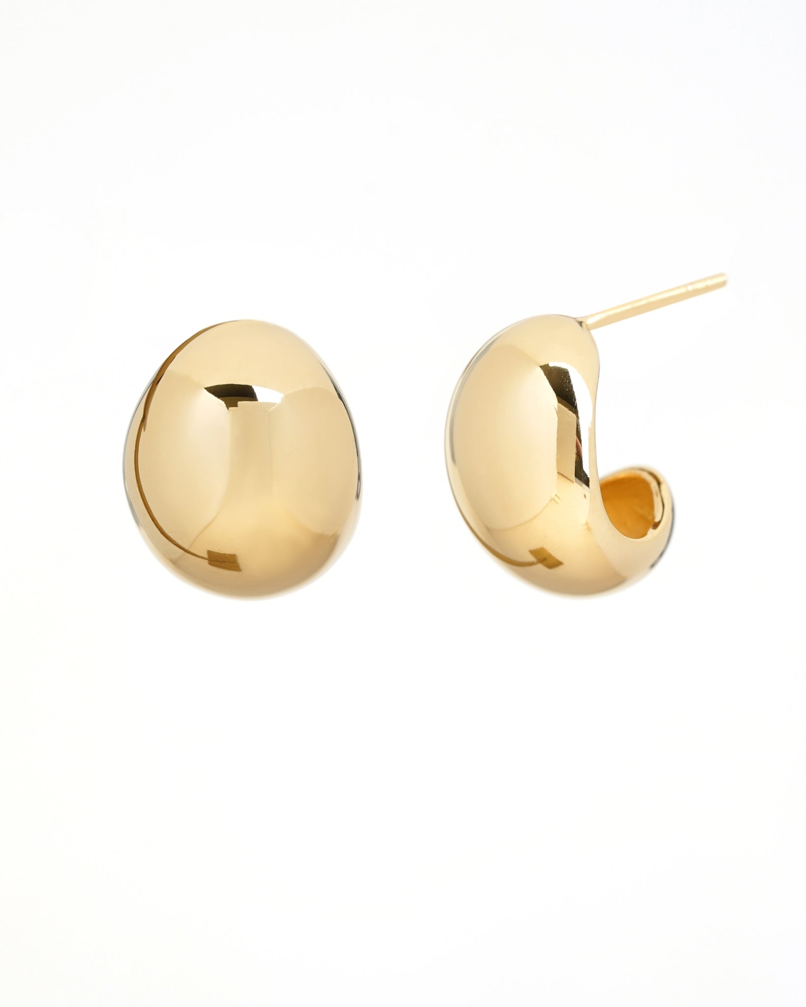 Boucles d'oreilles créoles Alita