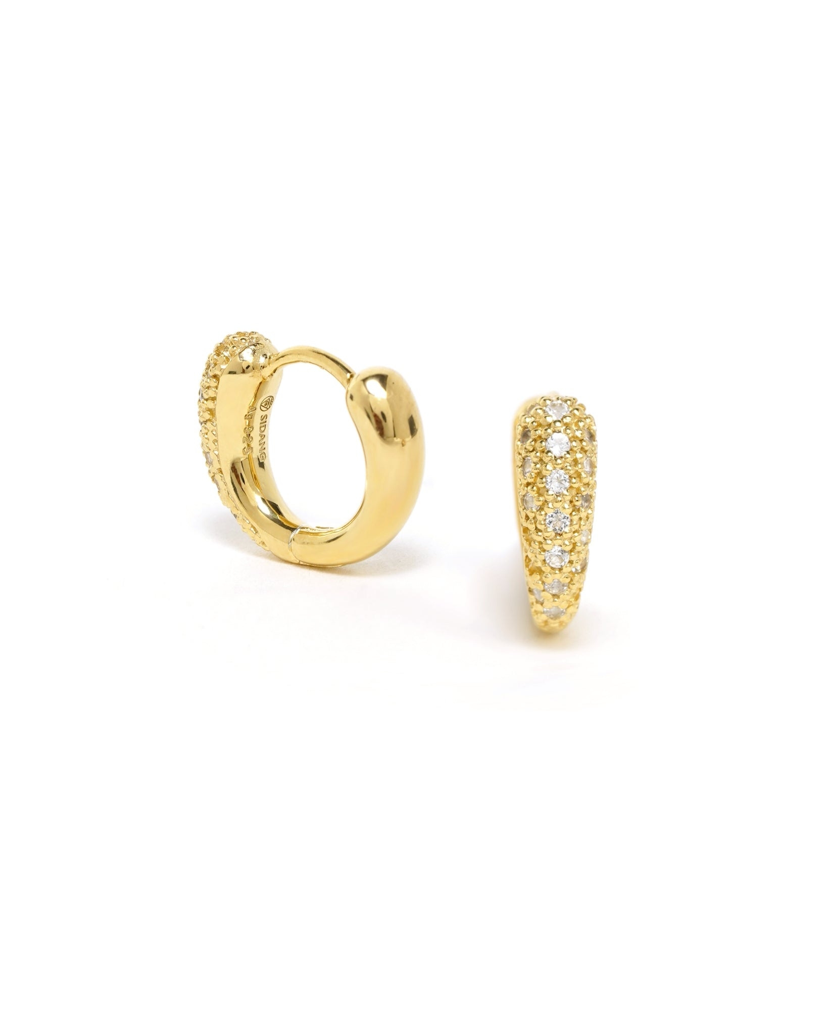 Boucles d'oreilles créoles Gemora