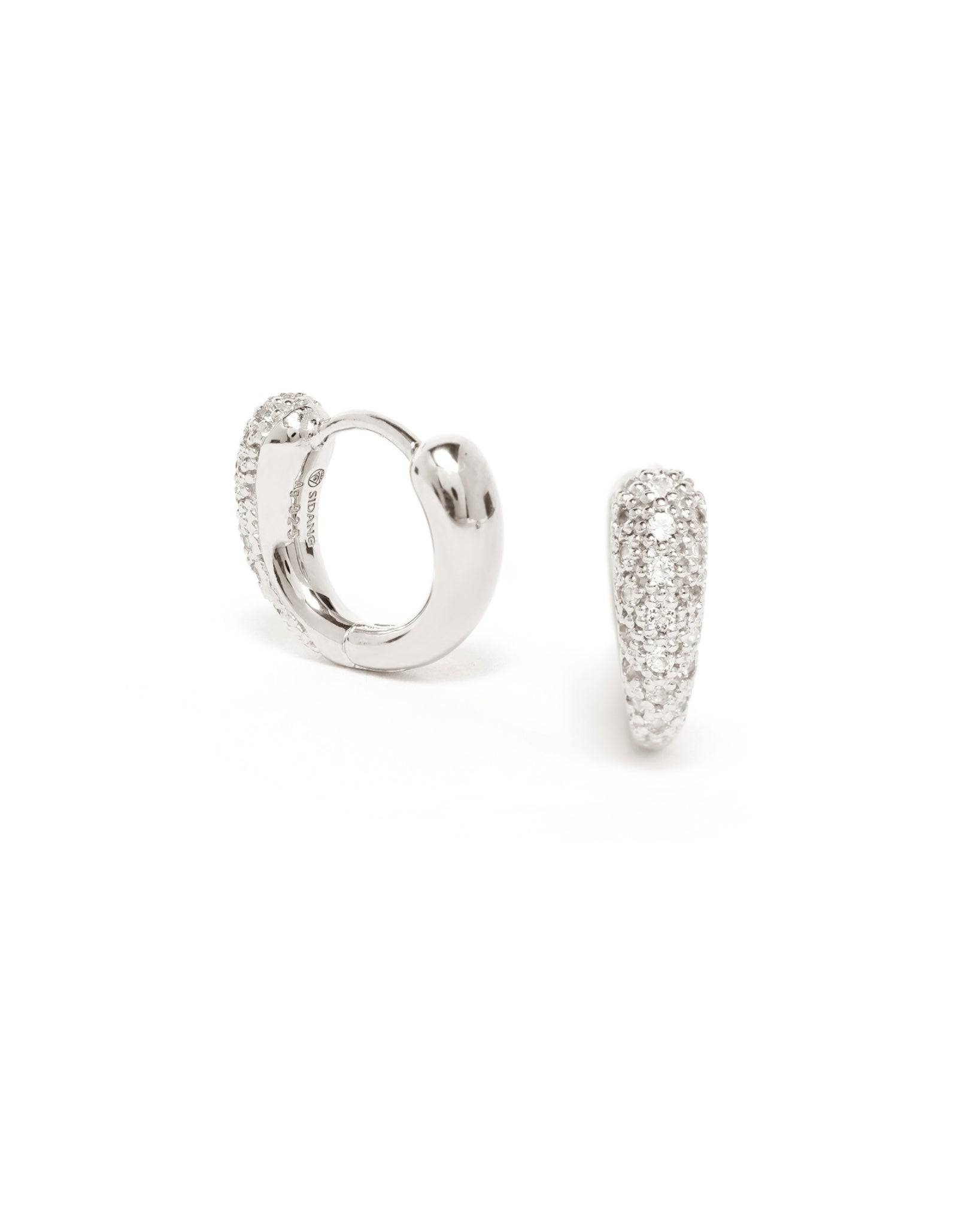 Boucles d'oreilles créoles Gemora
