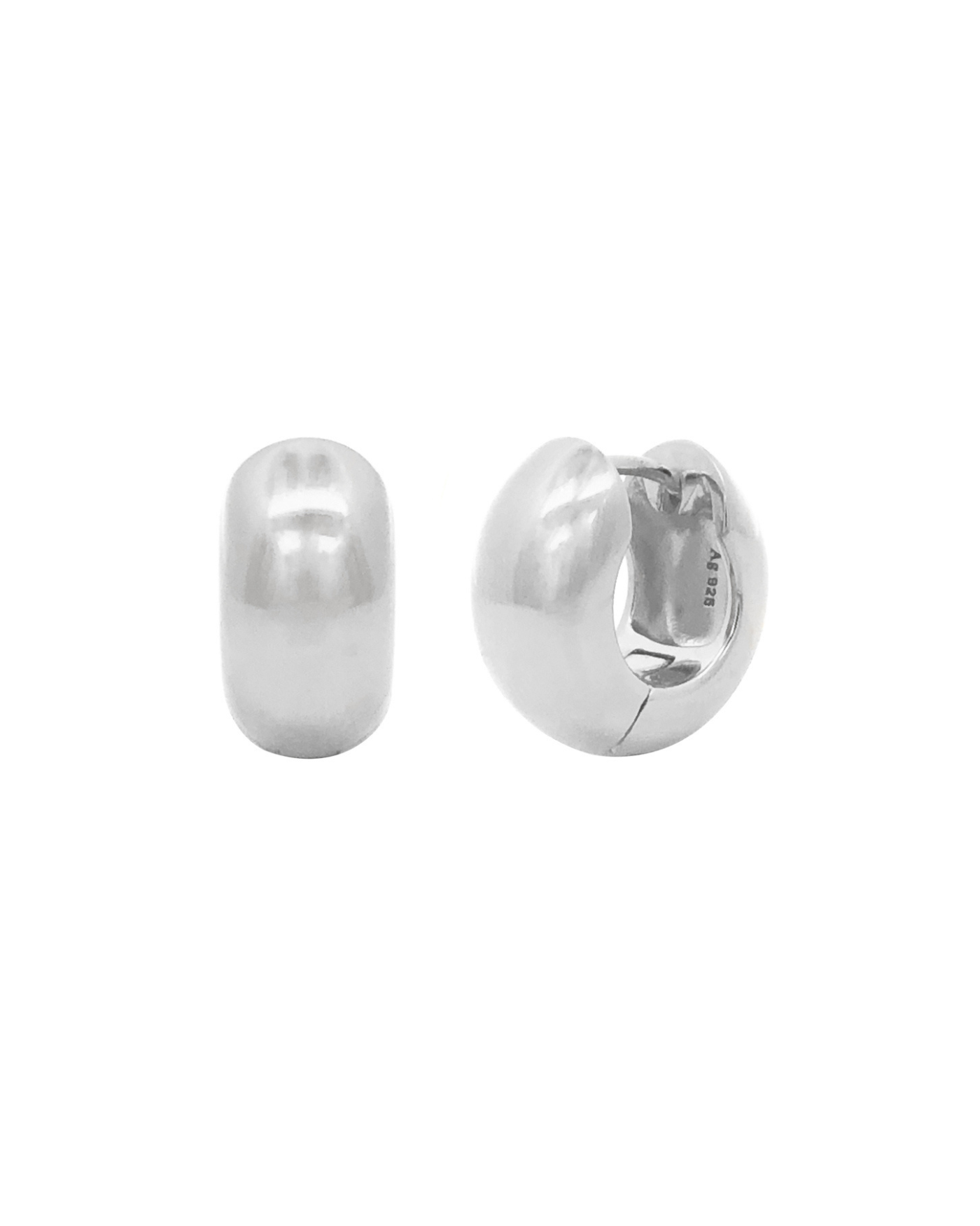 Boucles d'oreilles créoles Zola