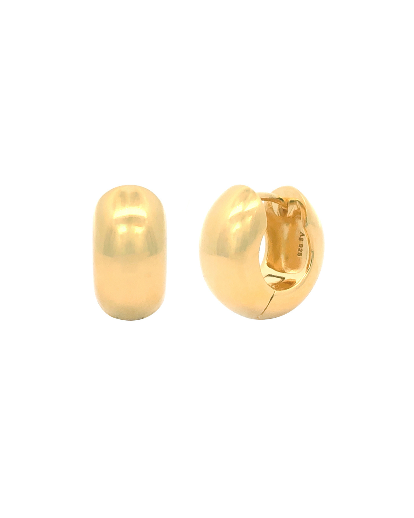 Boucles d'oreilles créoles Zola