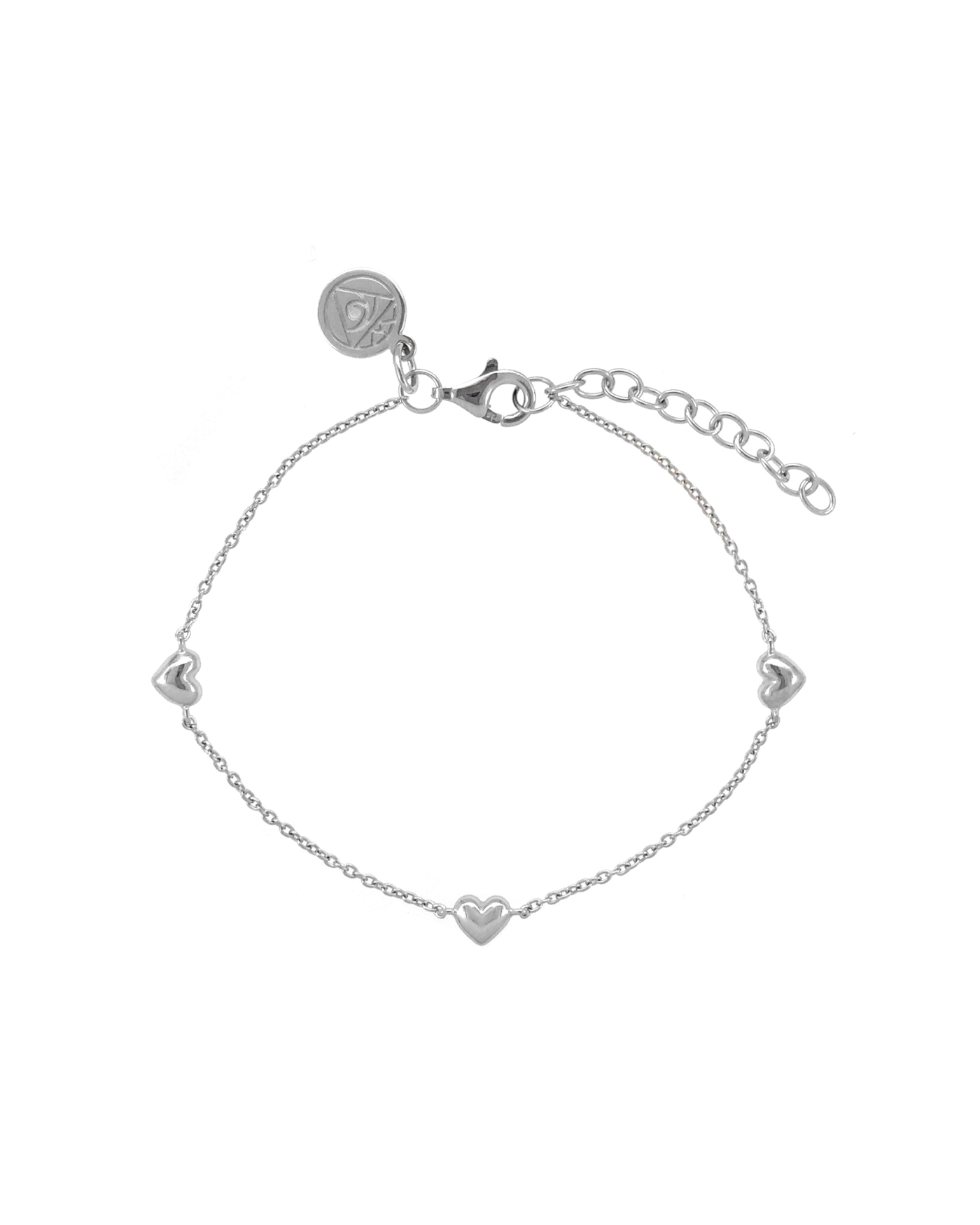 Bubble mini Heart Armband