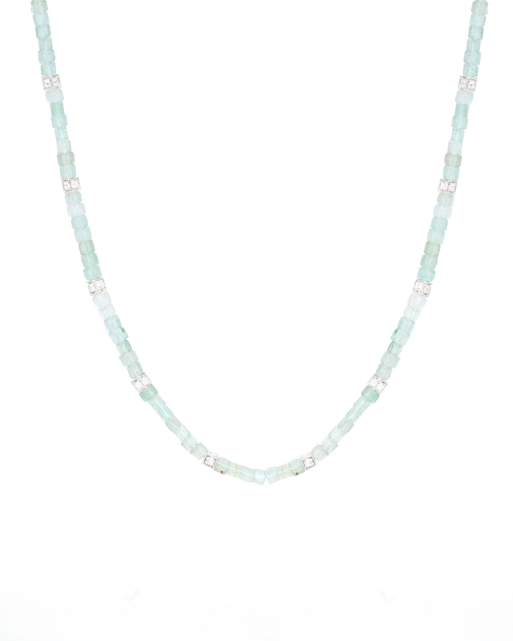 Santana Choker Green Aventurine