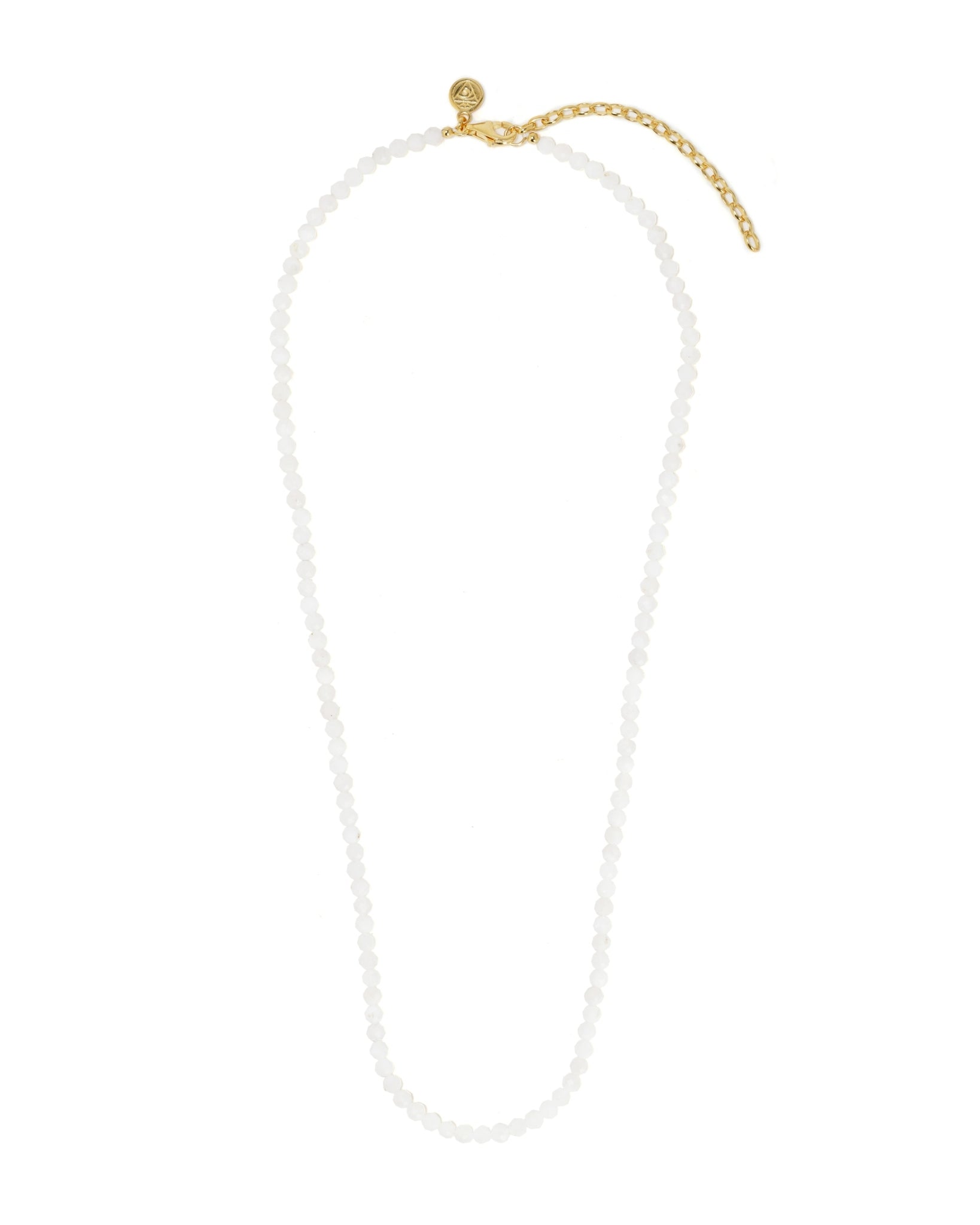 GEM MINI MOONSTONE HALSKETTE