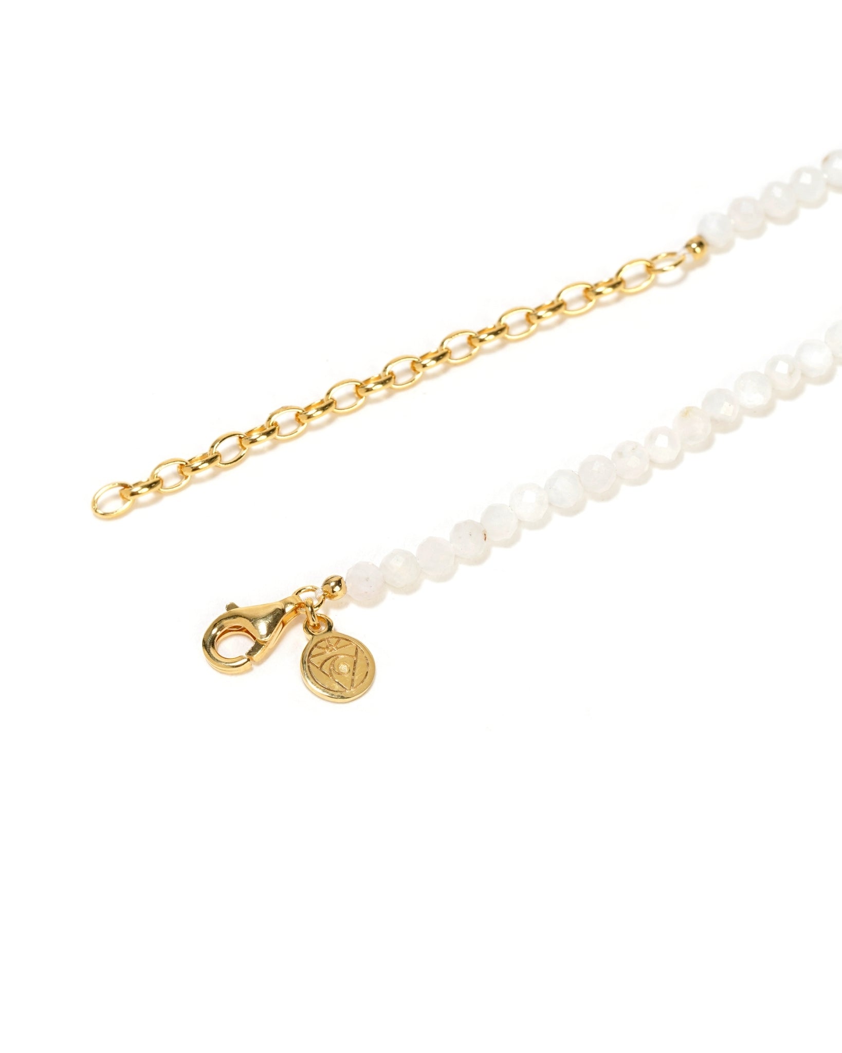 GEM MINI MOONSTONE HALSKETTE