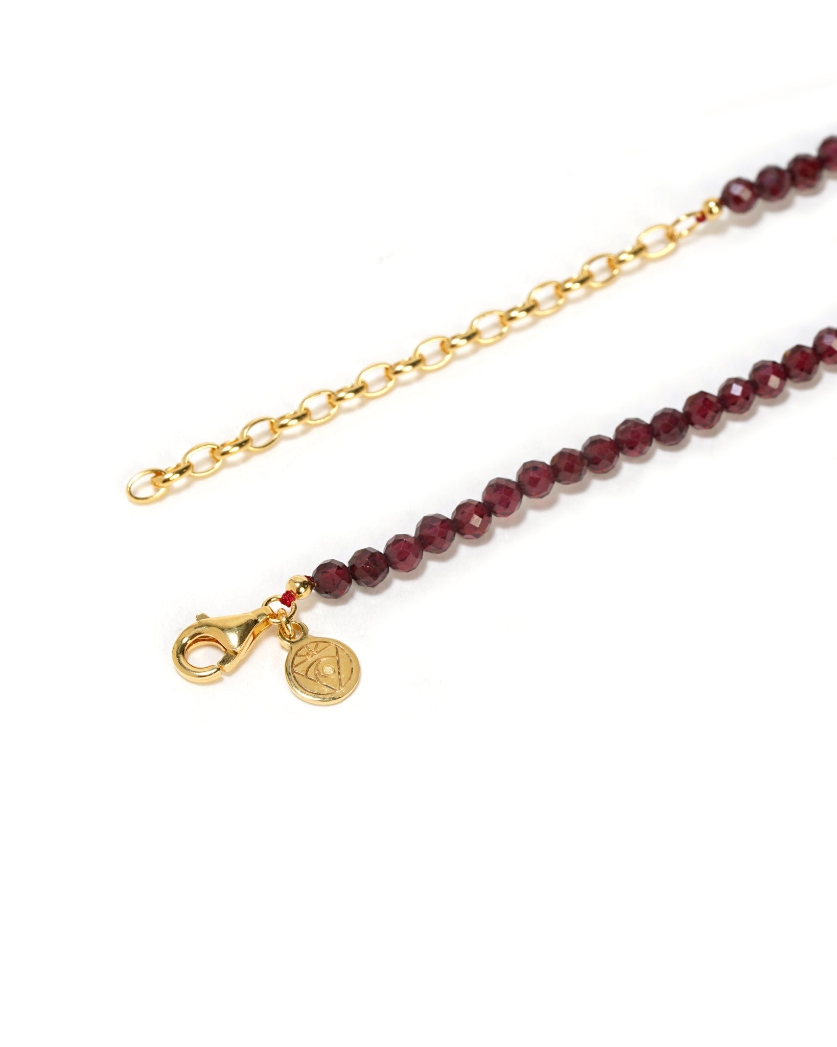 GEM MINI GARNET HALSKETTE