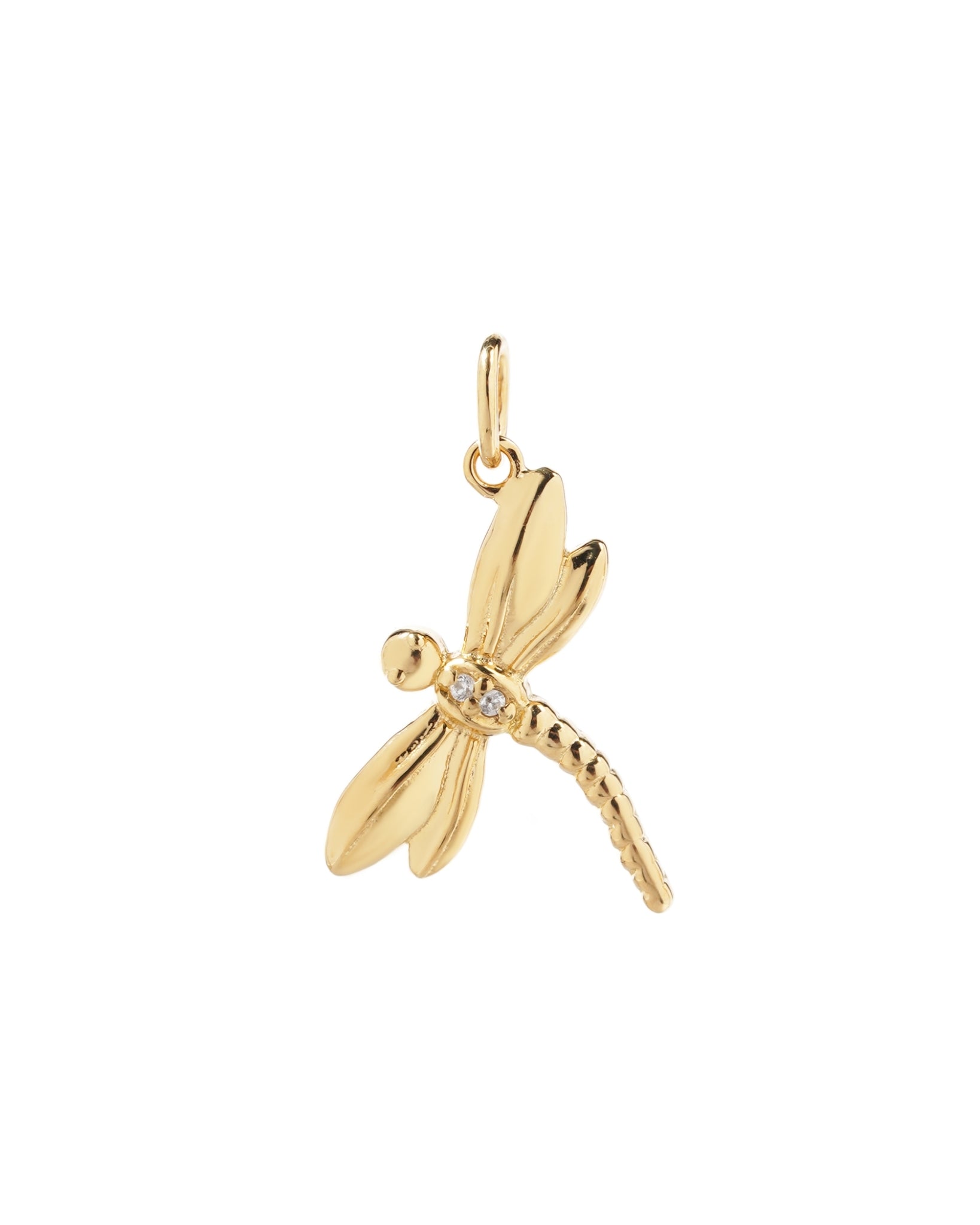 Dragonfly Charm