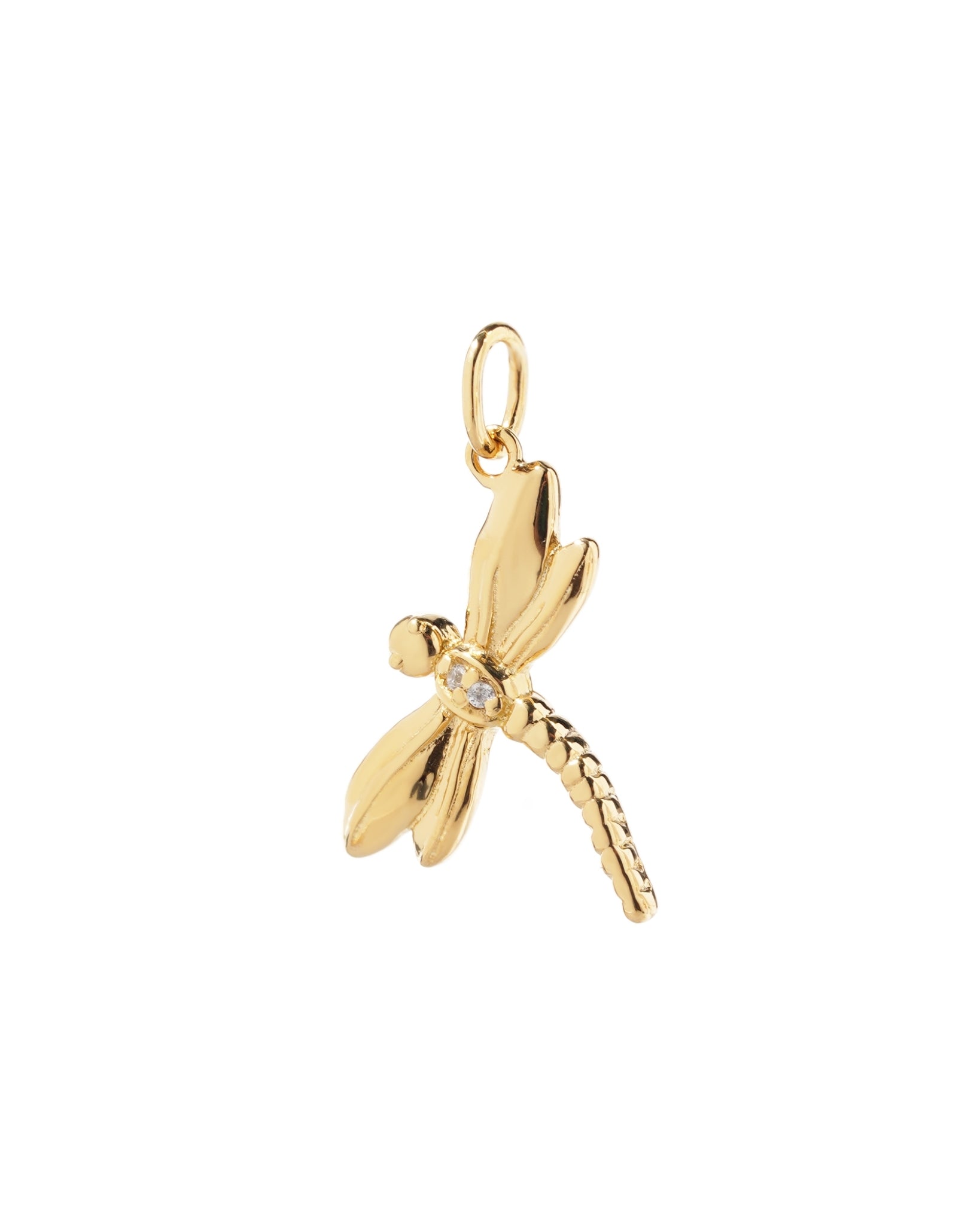 Dragonfly Charm
