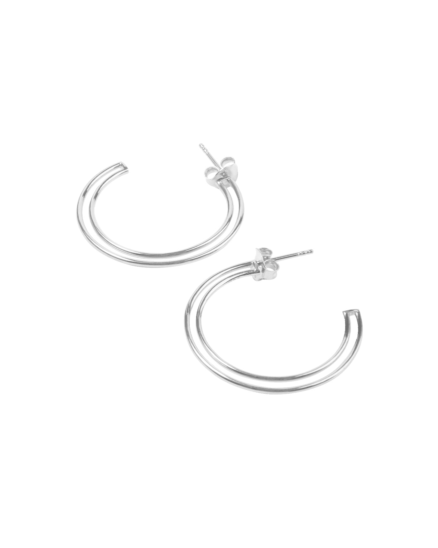 Boucles d'oreilles créoles Genévrier
