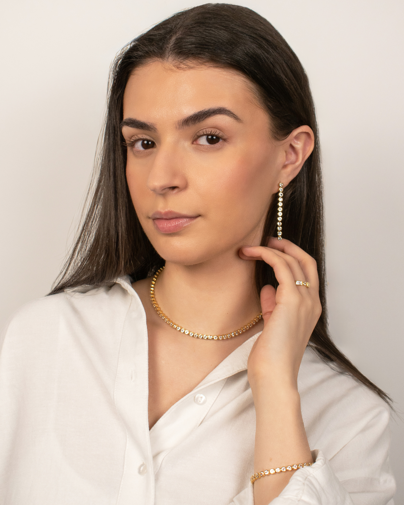 BELLA TENNIS HALSKETTE