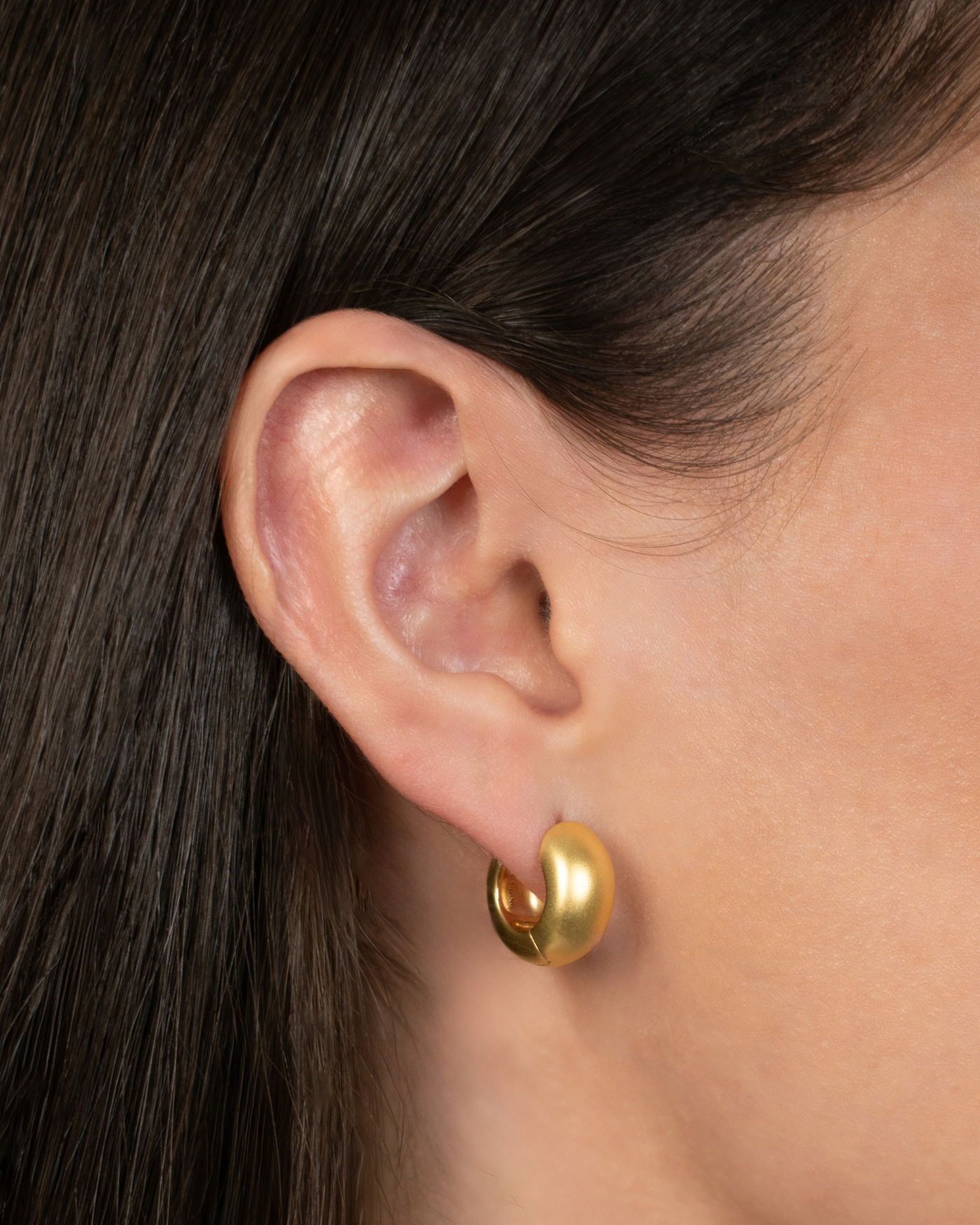 Boucles d'oreilles créoles Zola