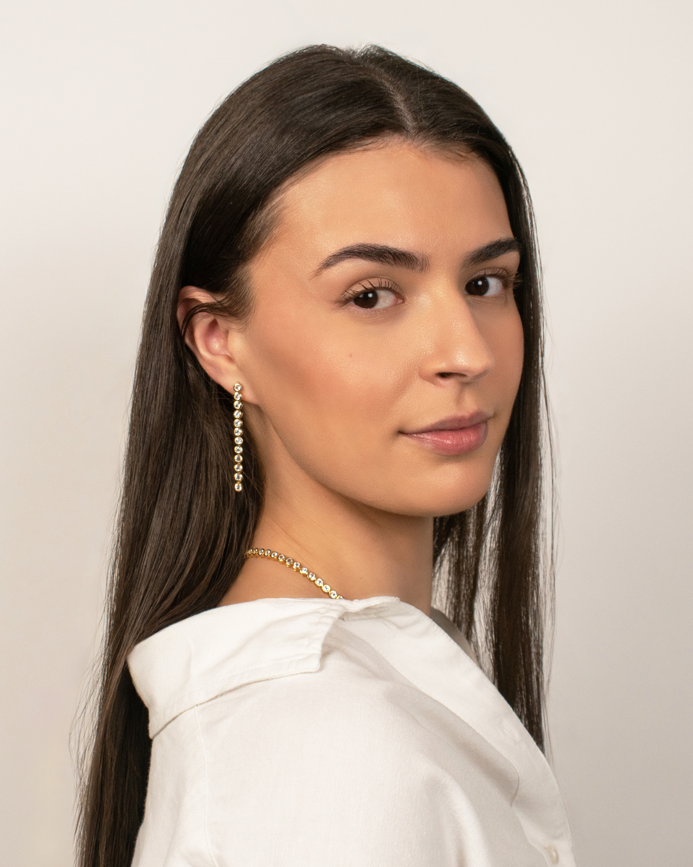 BELLA Tennis Ohrringe