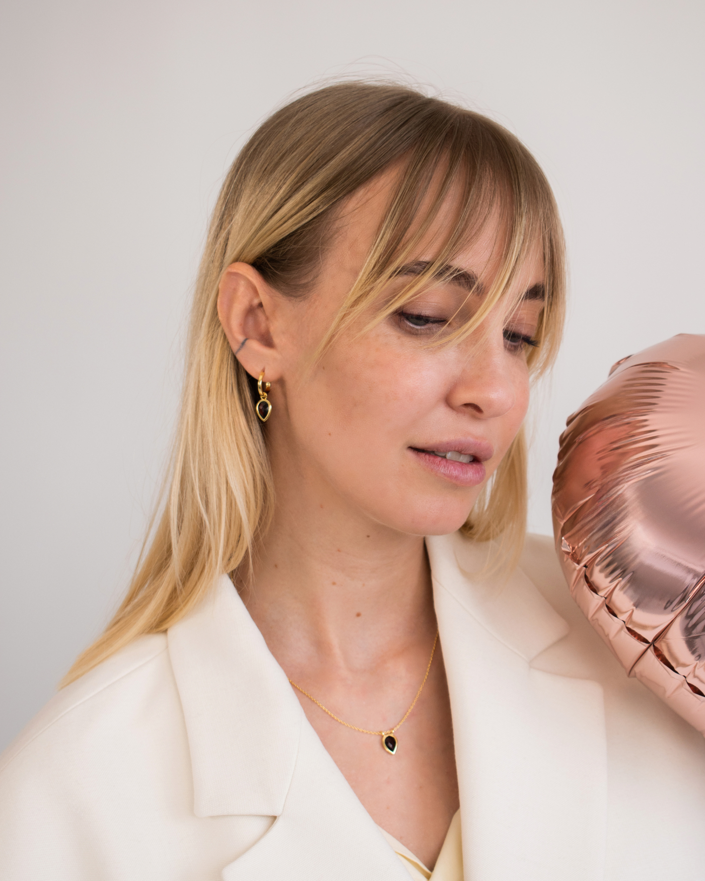 Velvet Drop Halskette