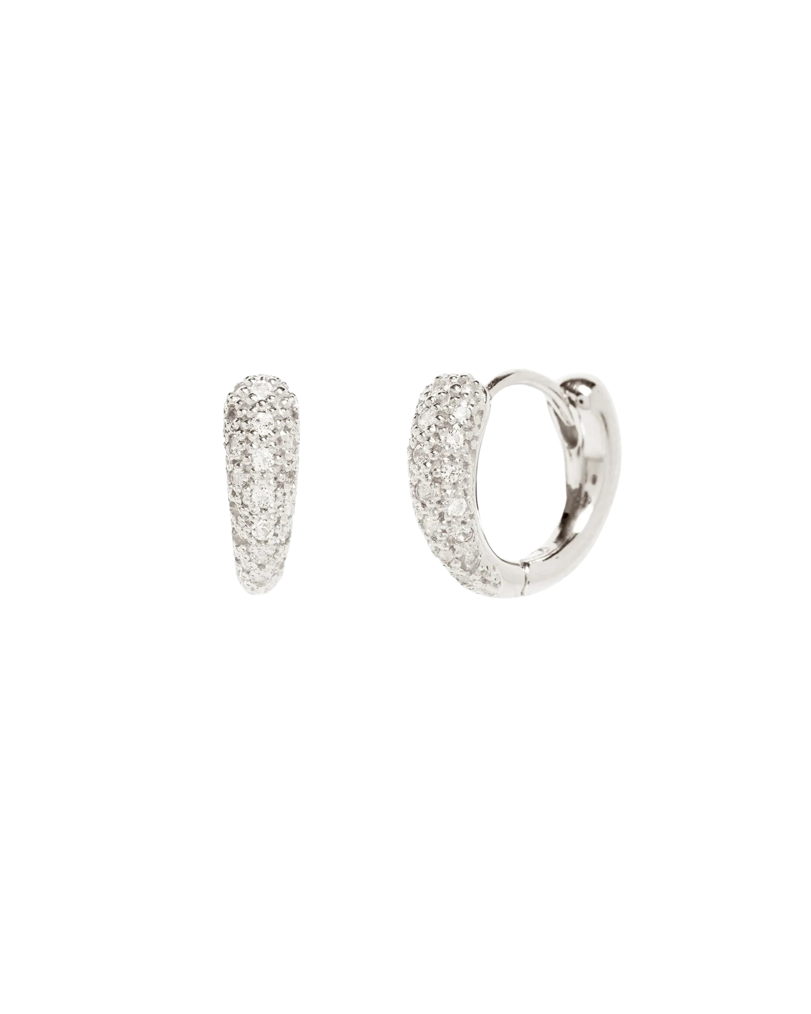 Boucles d'oreilles créoles Gemora