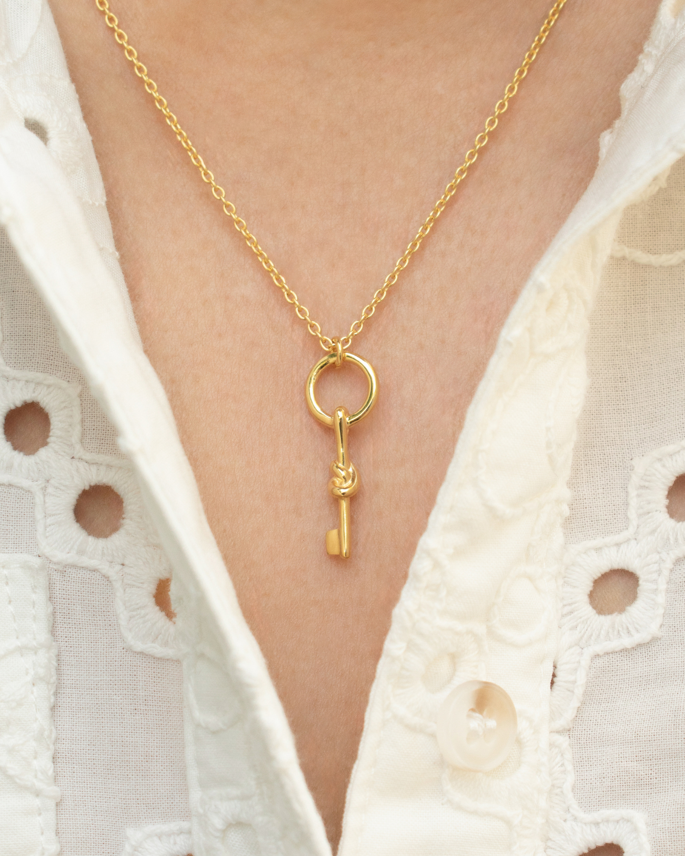 Love Knot Halsketten