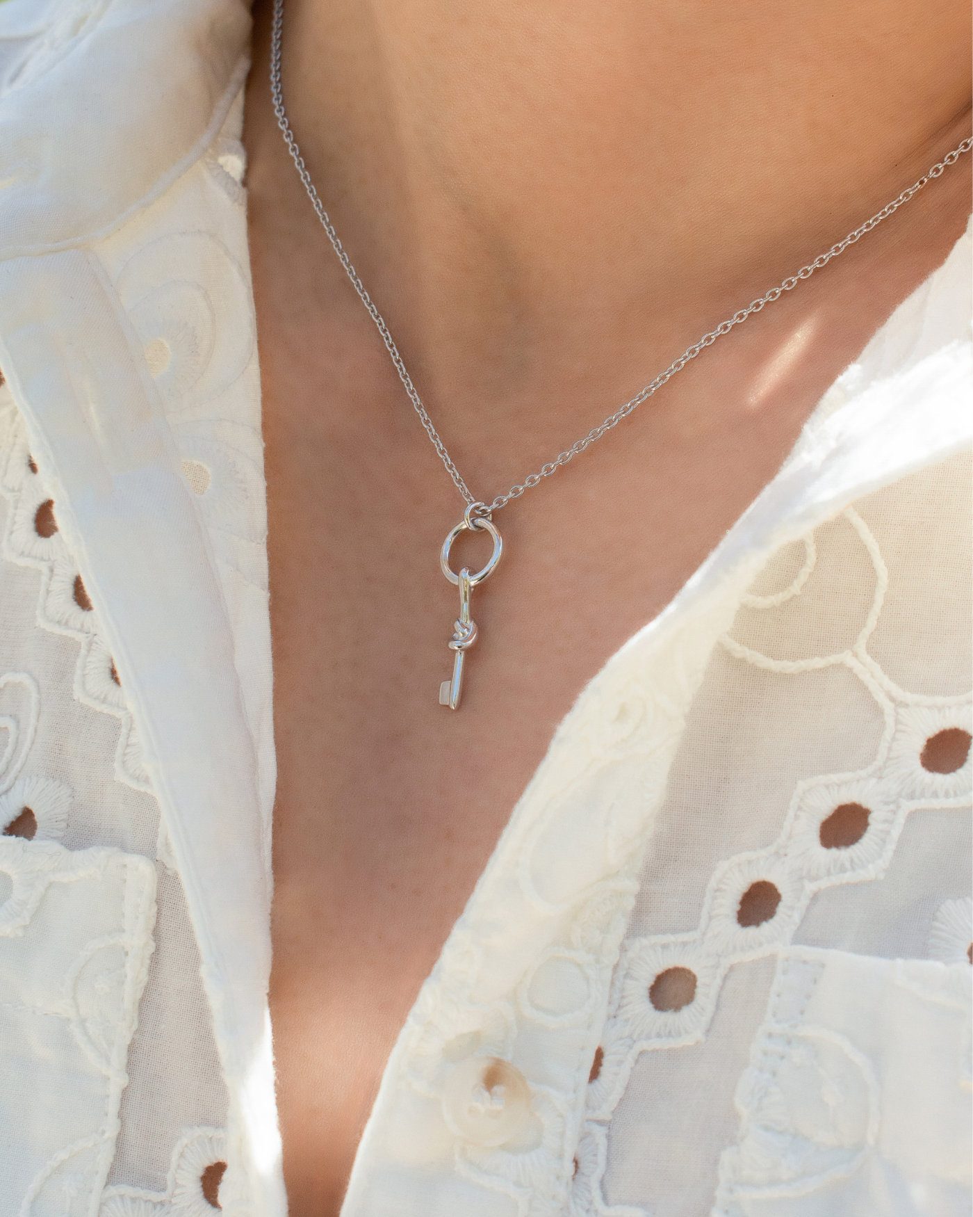Love Knot Halsketten
