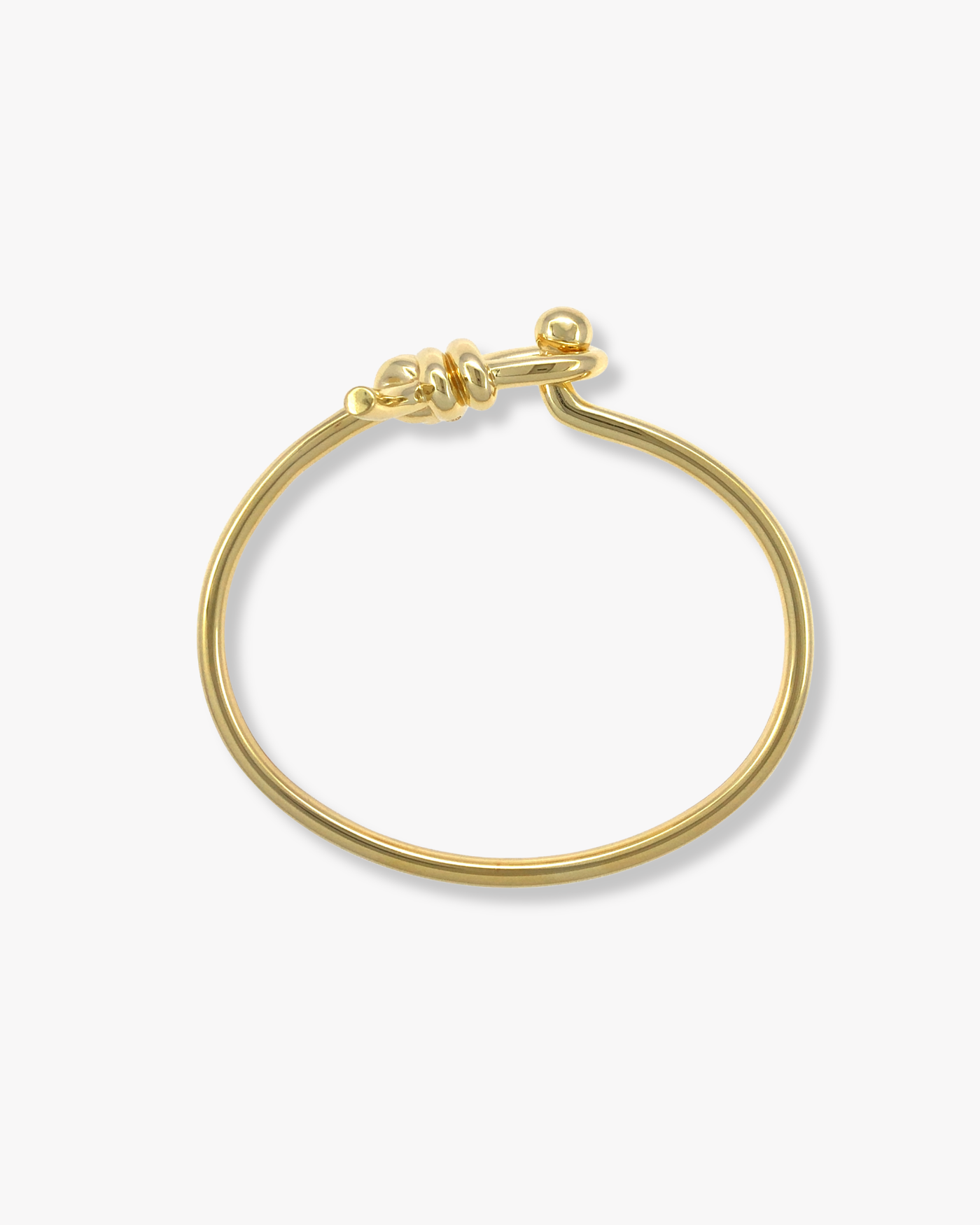 Love Knot Armreifen