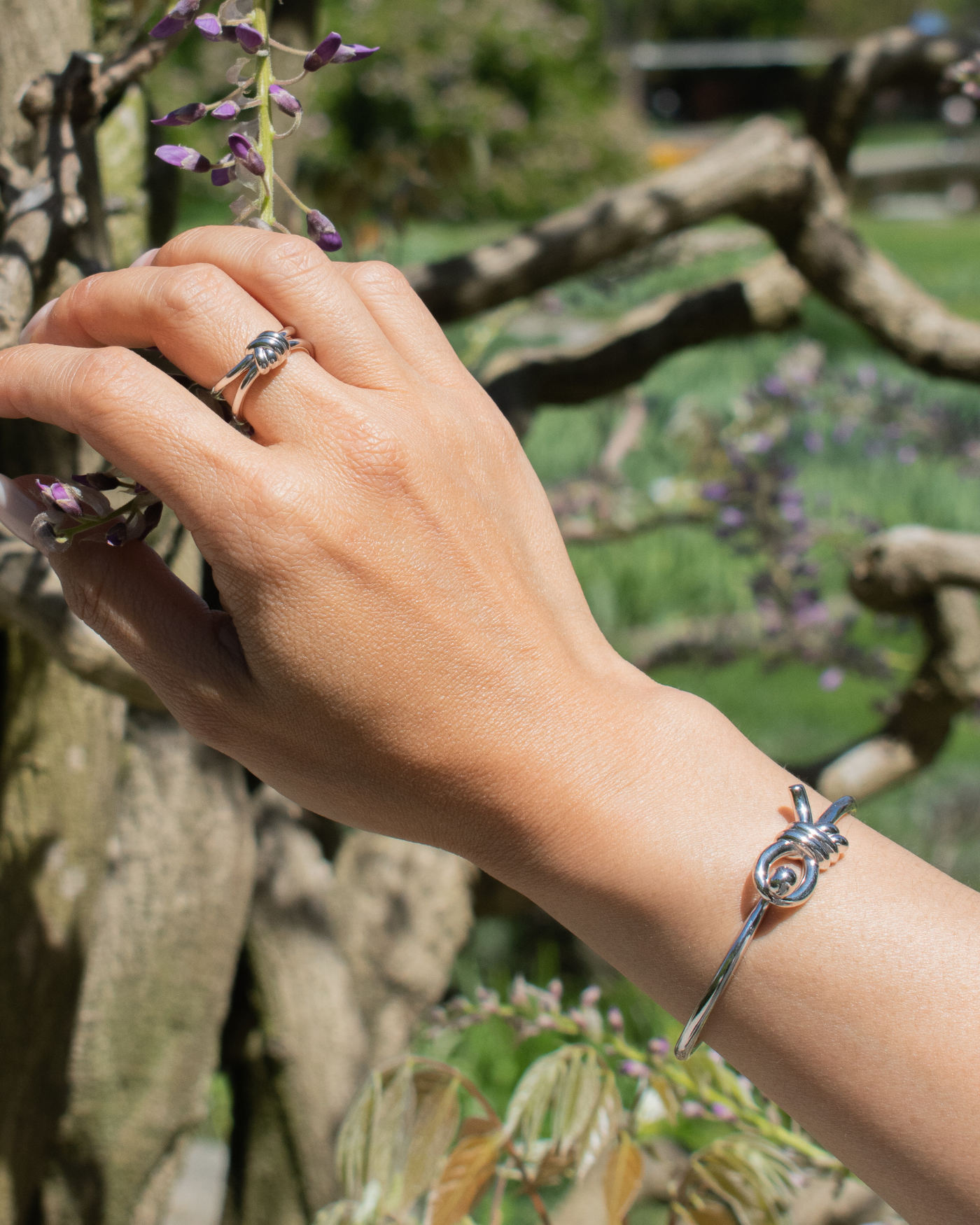 Love Knot Ringe