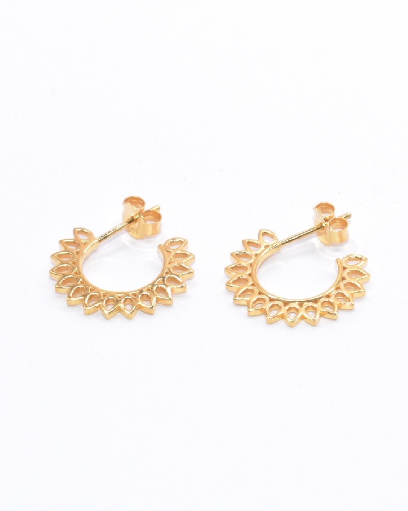Boucles d'oreilles créoles Madison