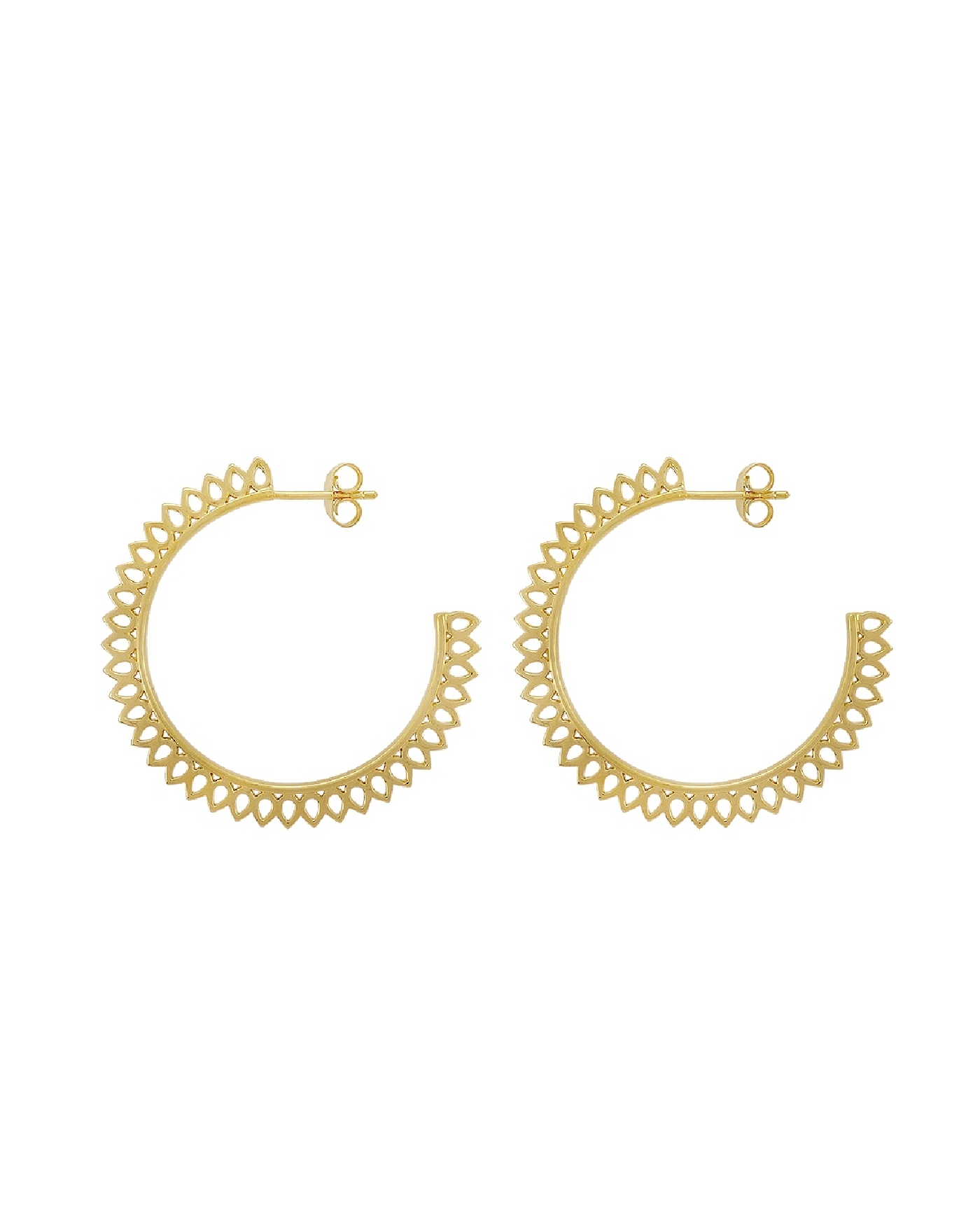 Boucles d'oreilles créoles Madison