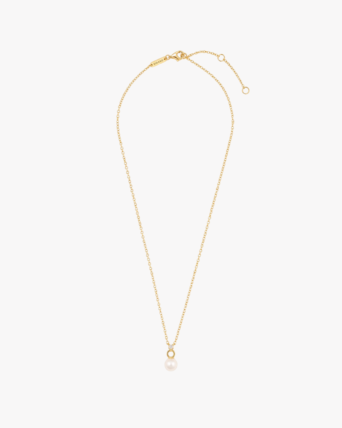 Pearl Loop Halskette