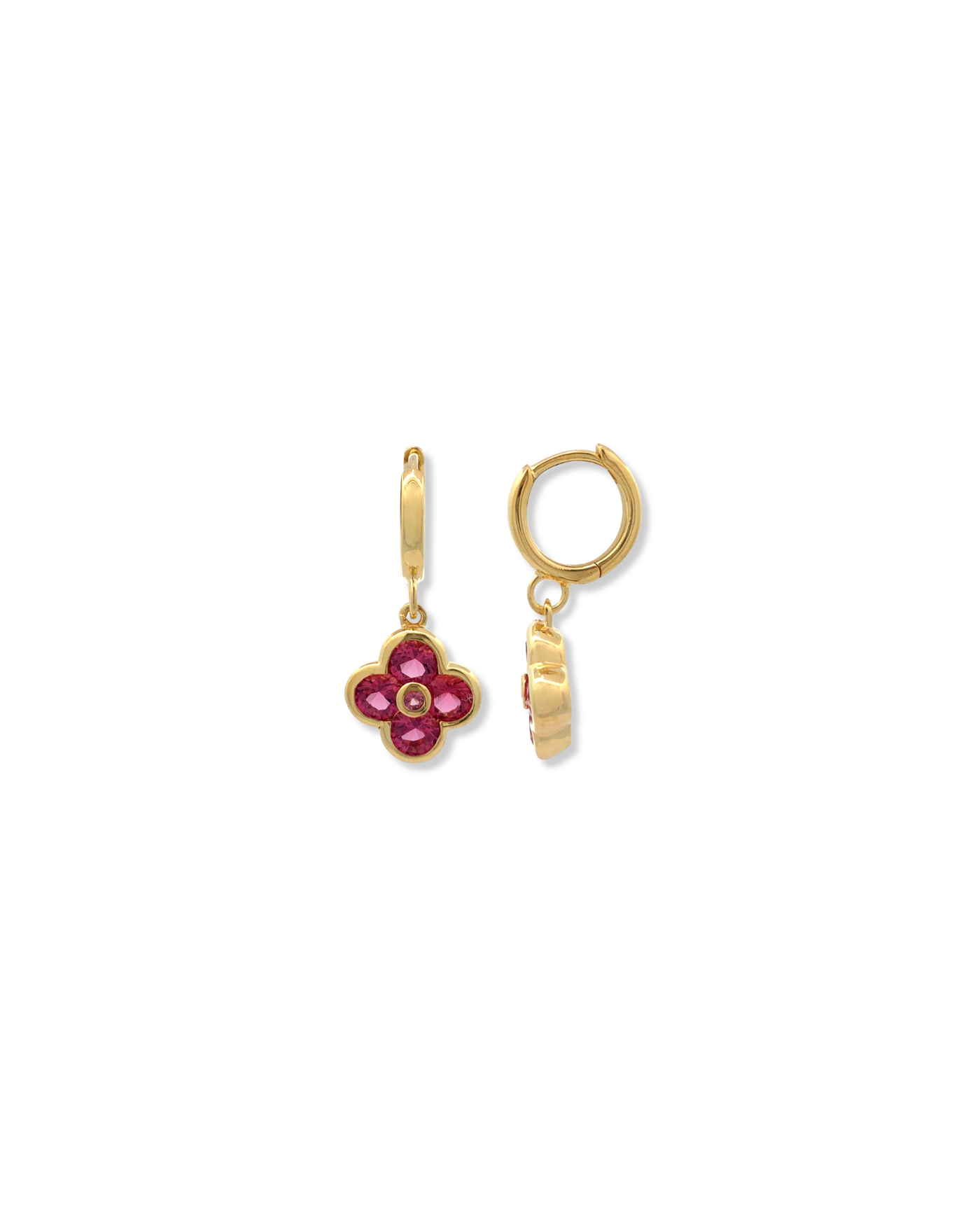 Boucles d'oreilles Primevère