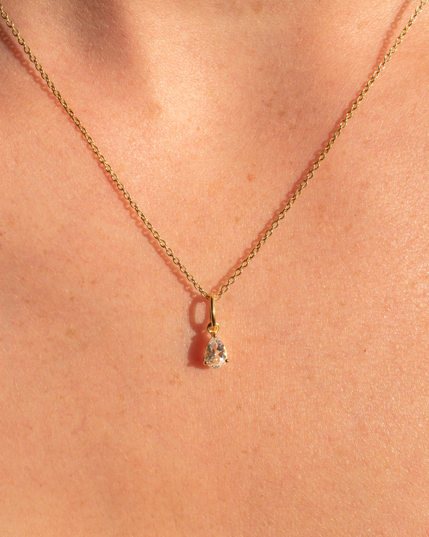 Thara Solitaire Halskette