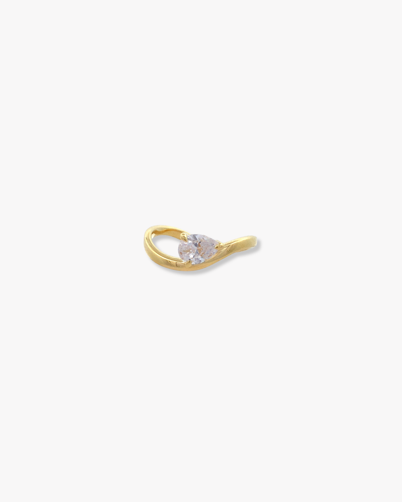 Thara Pear Ring