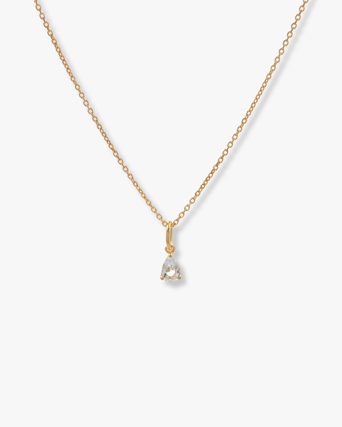 Thara Solitaire Halskette