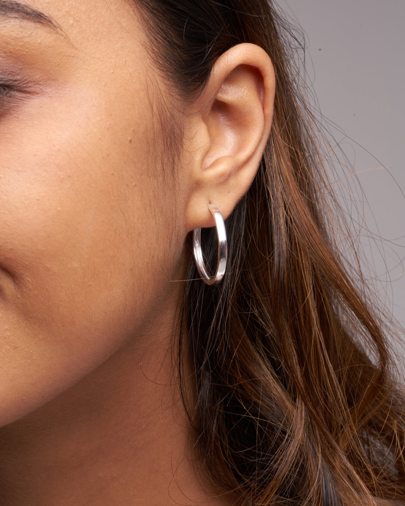 Boucles d'oreilles créoles Boyfriend