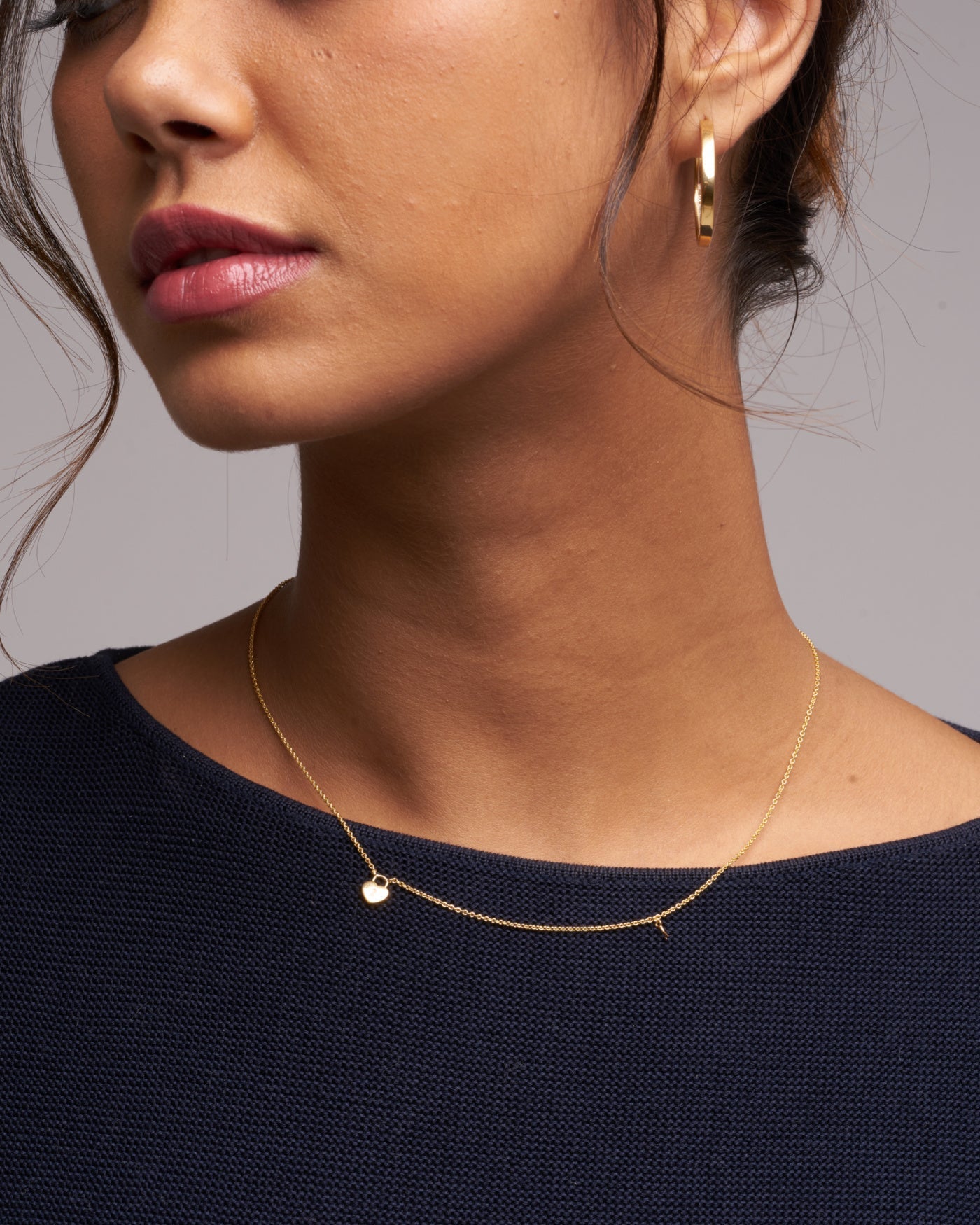 Boucles d'oreilles créoles Boyfriend