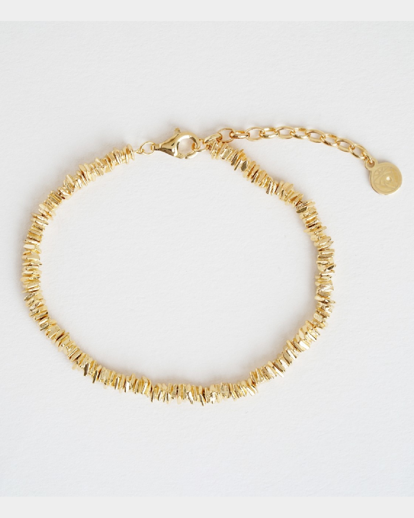 Bracelet coquelicot