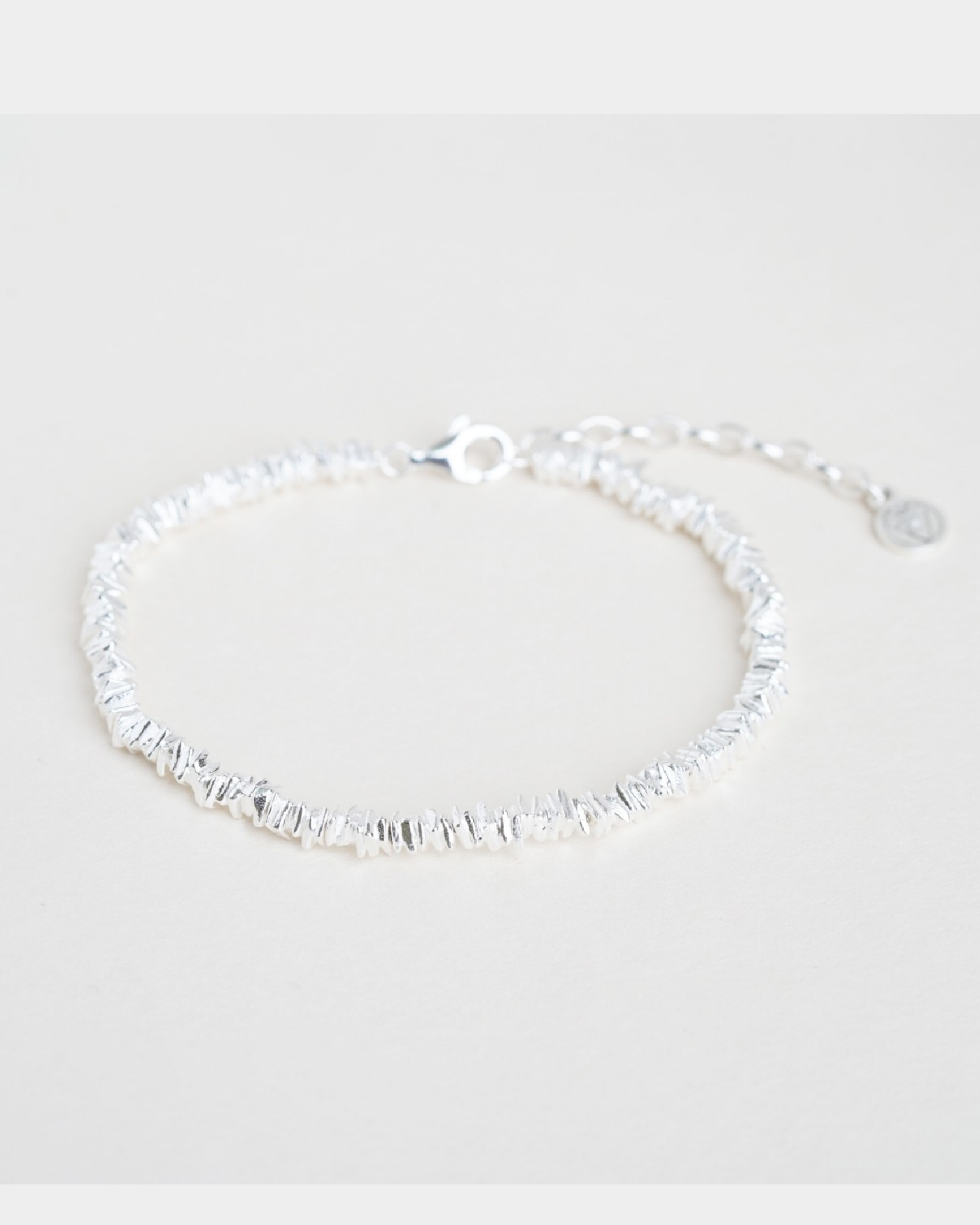 Bracelet coquelicot