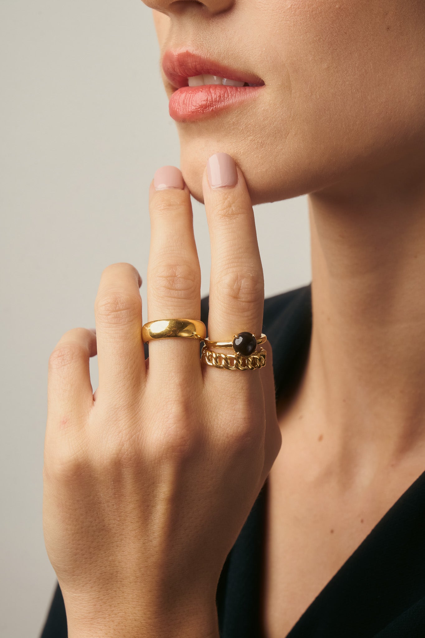 Dome Curve Ringe