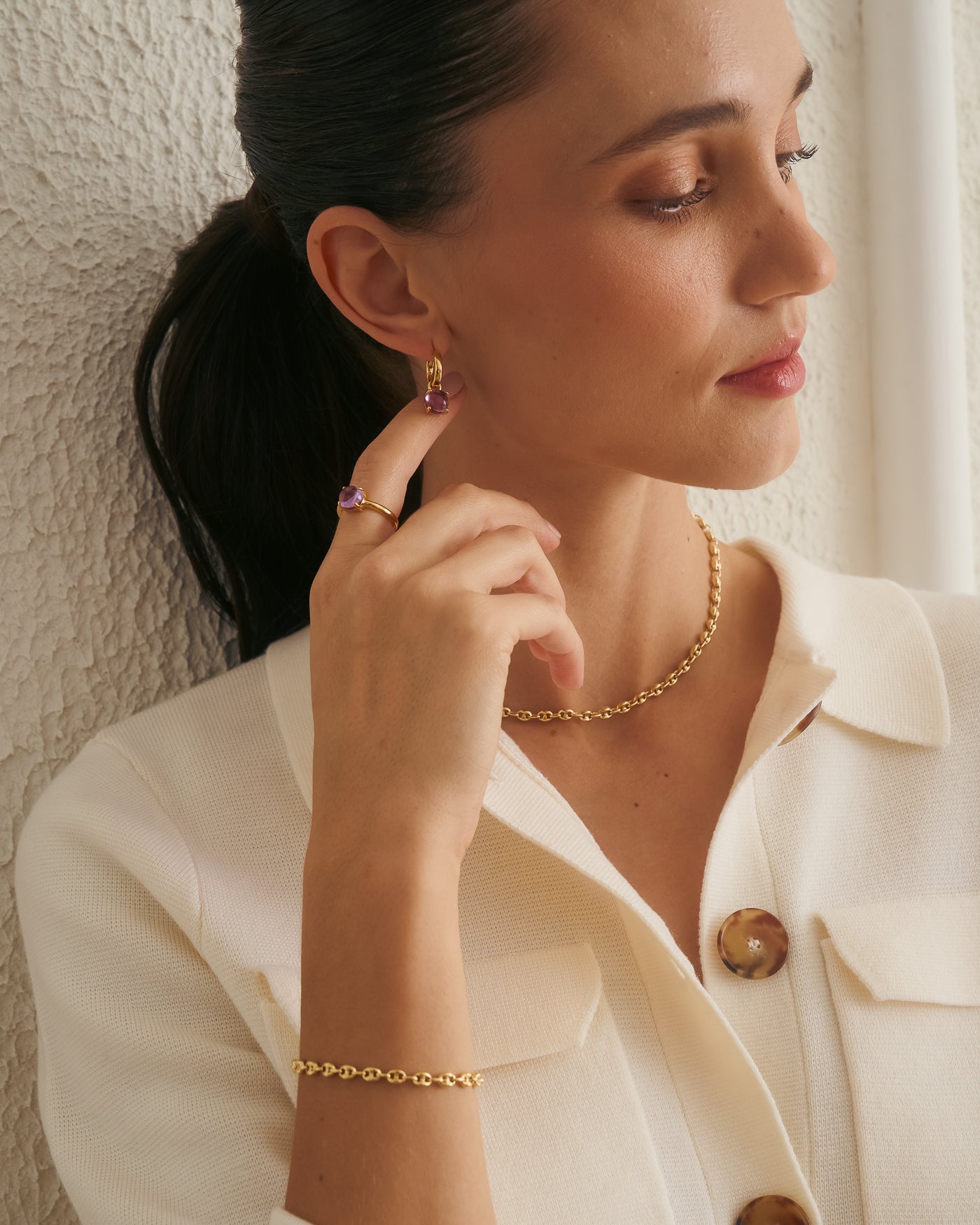 Boucles d'oreilles Jelé