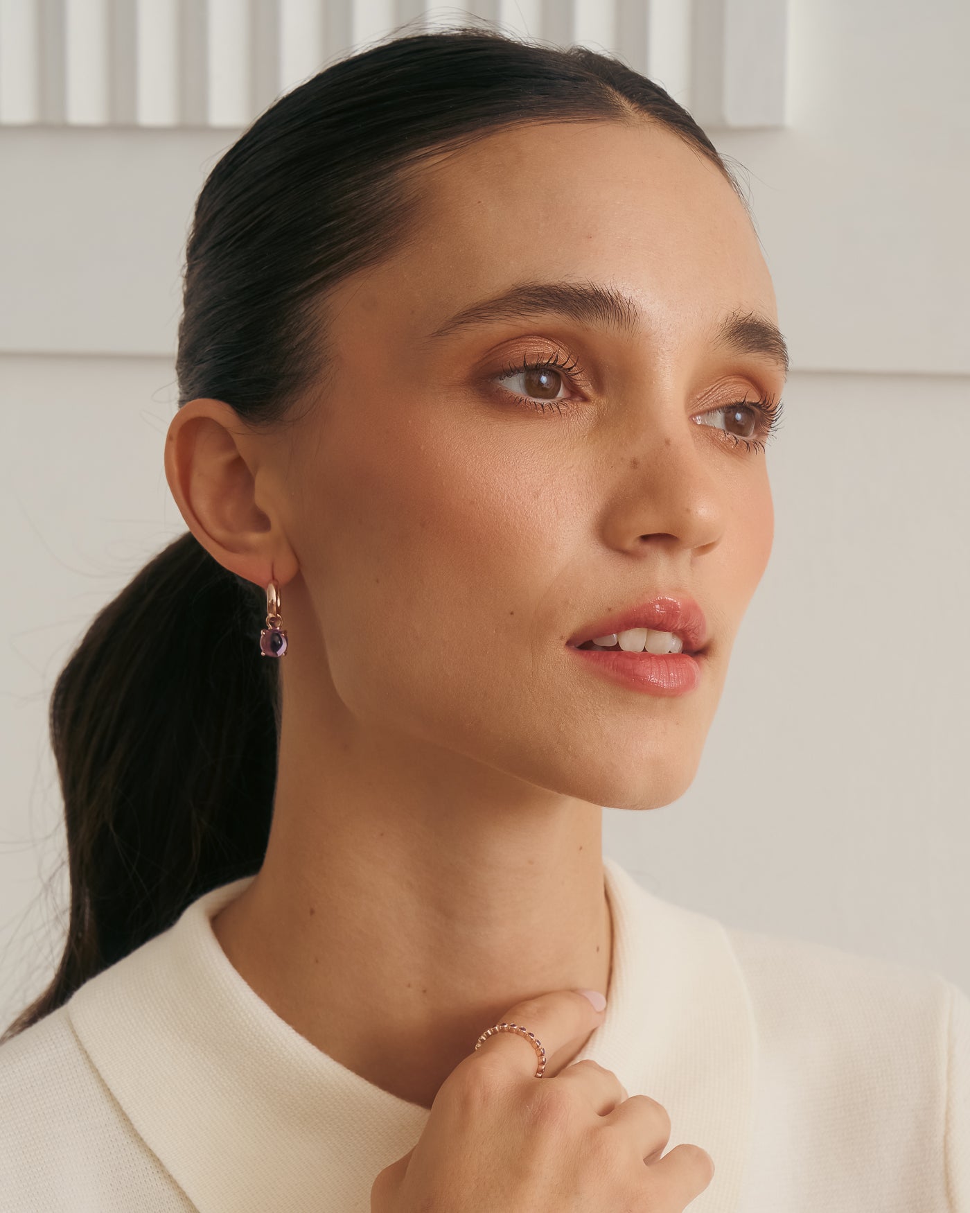 Boucles d'oreilles Jelé