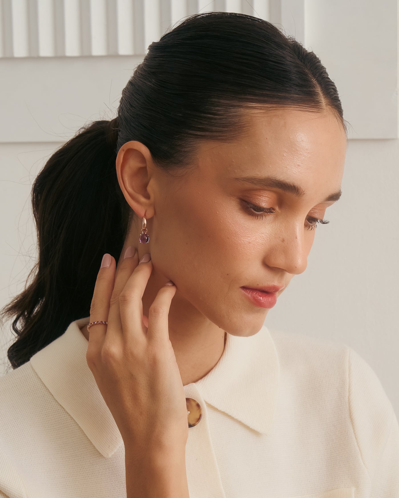 Boucles d'oreilles Jelé
