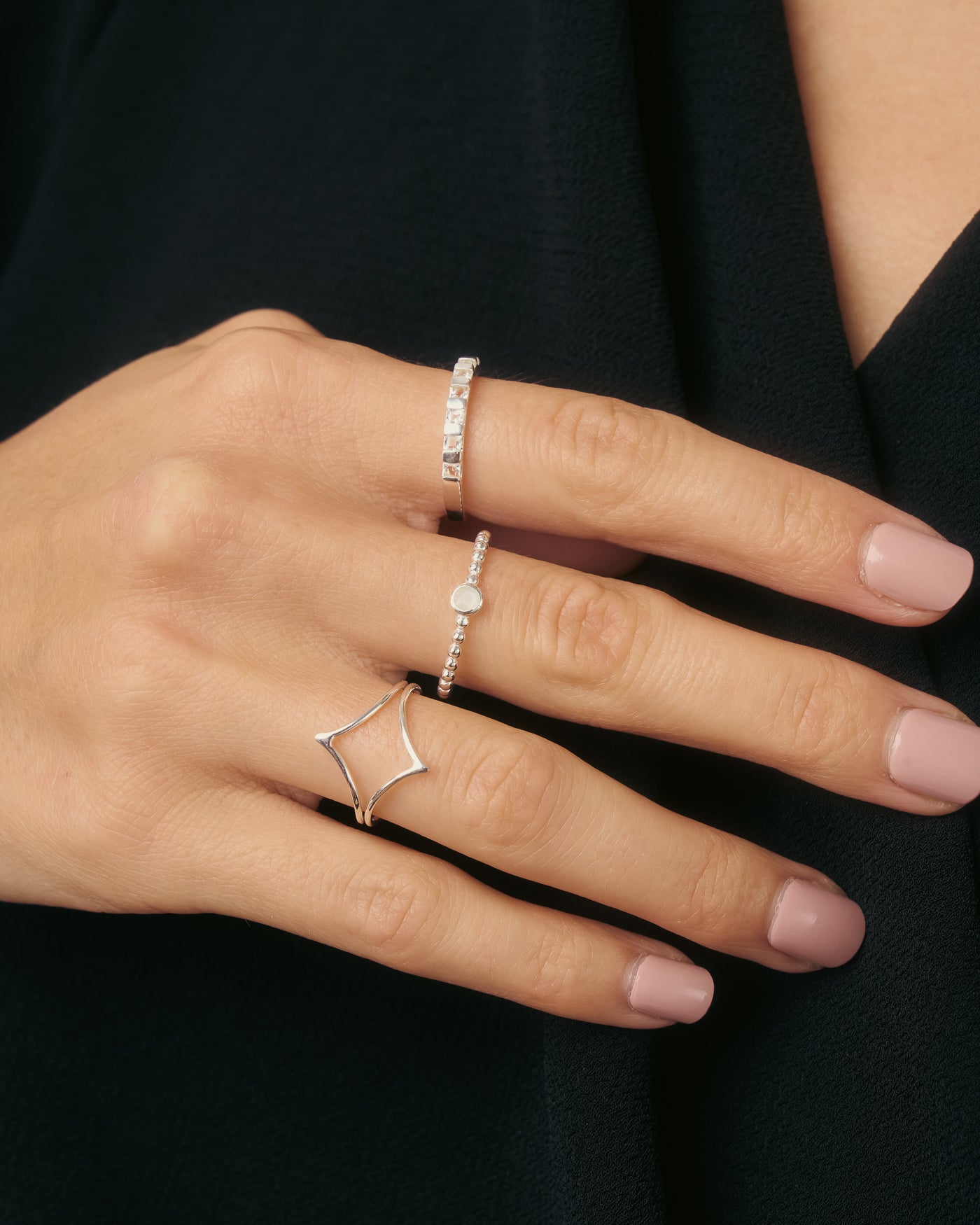 Saretta Rings