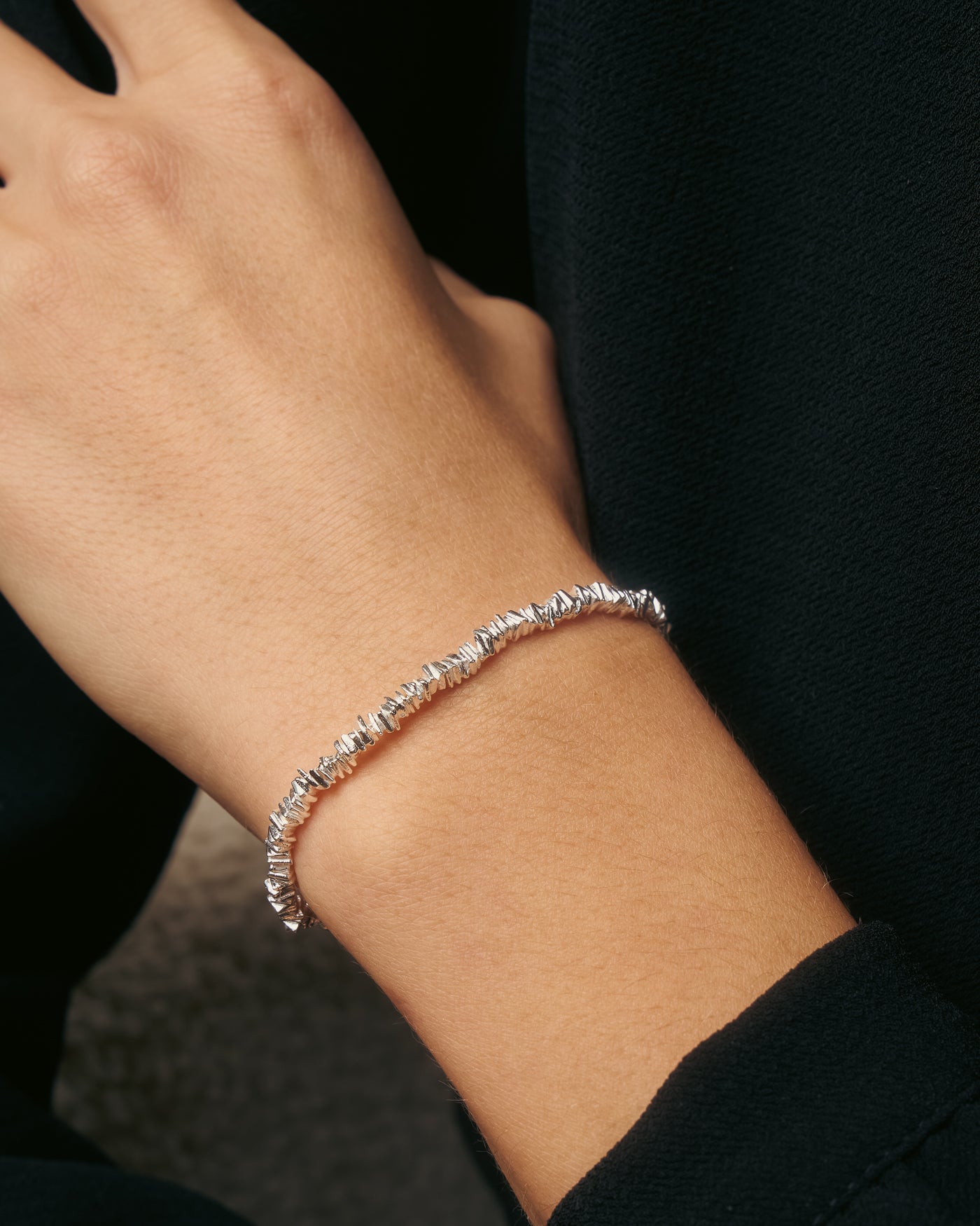 Bracelet coquelicot