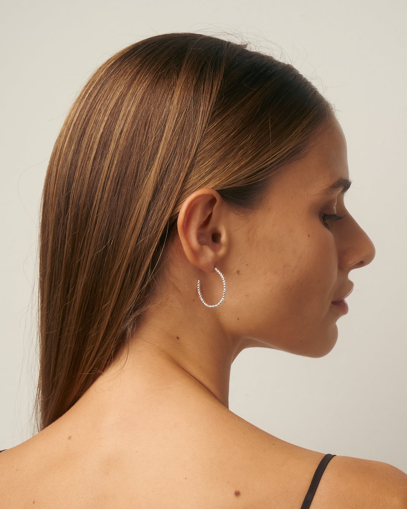 Simona Hoop Earrings
