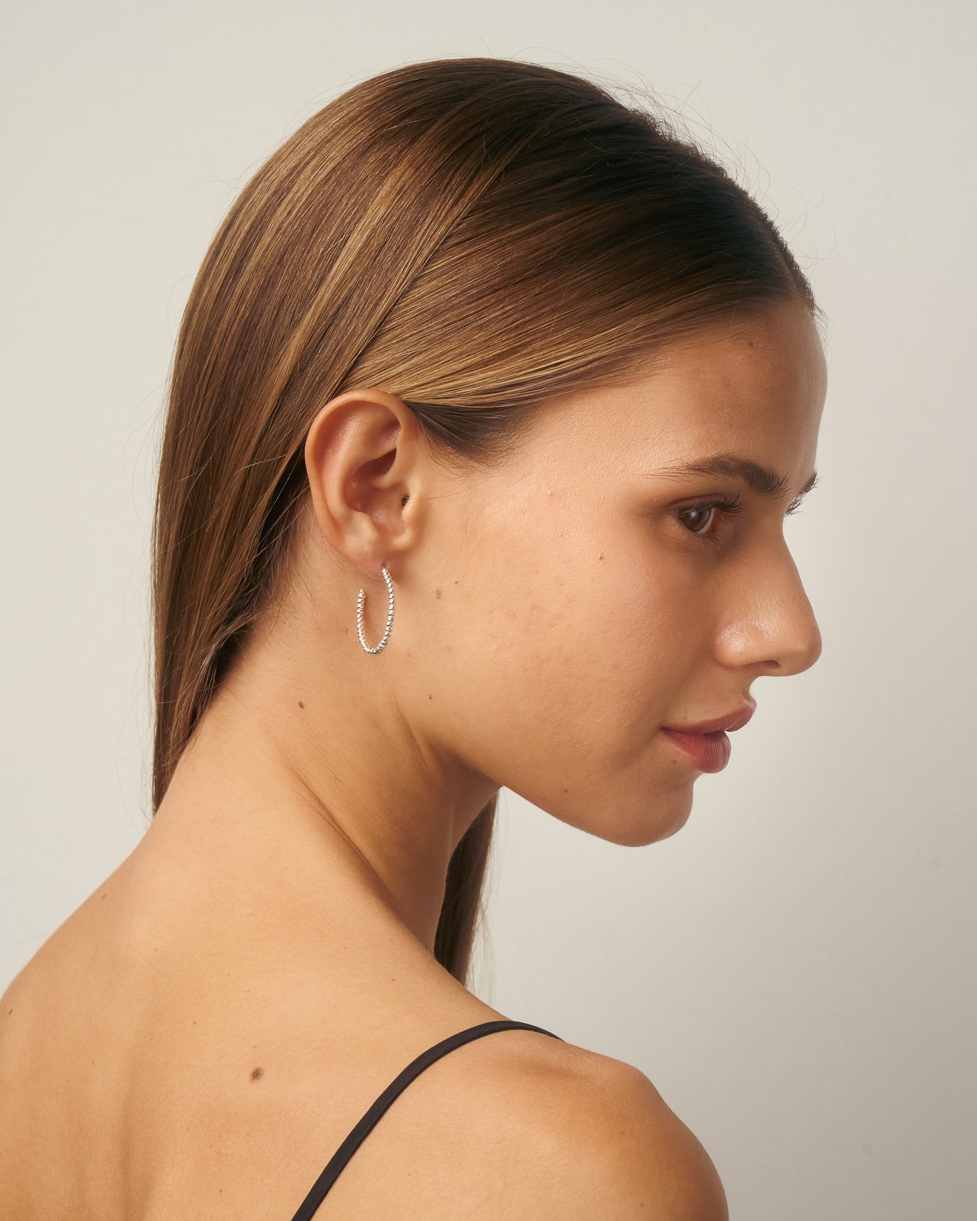 Simona Hoop Earrings