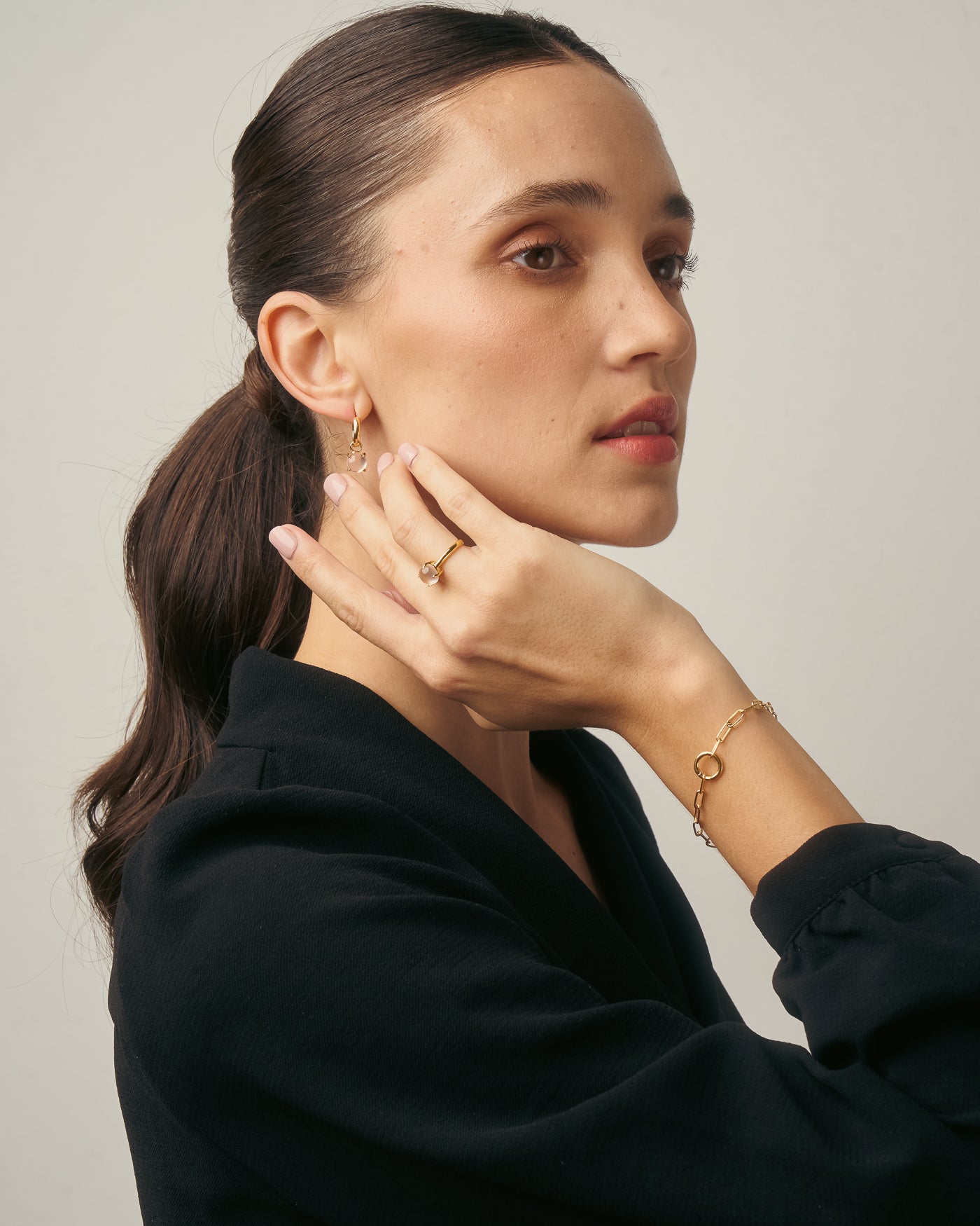 Boucles d'oreilles Jelé