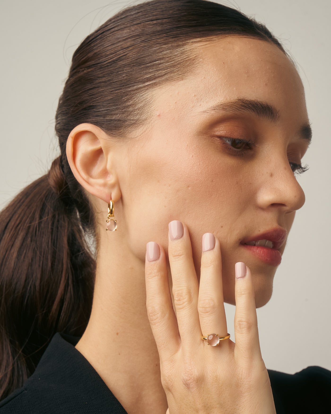 Boucles d'oreilles Jelé